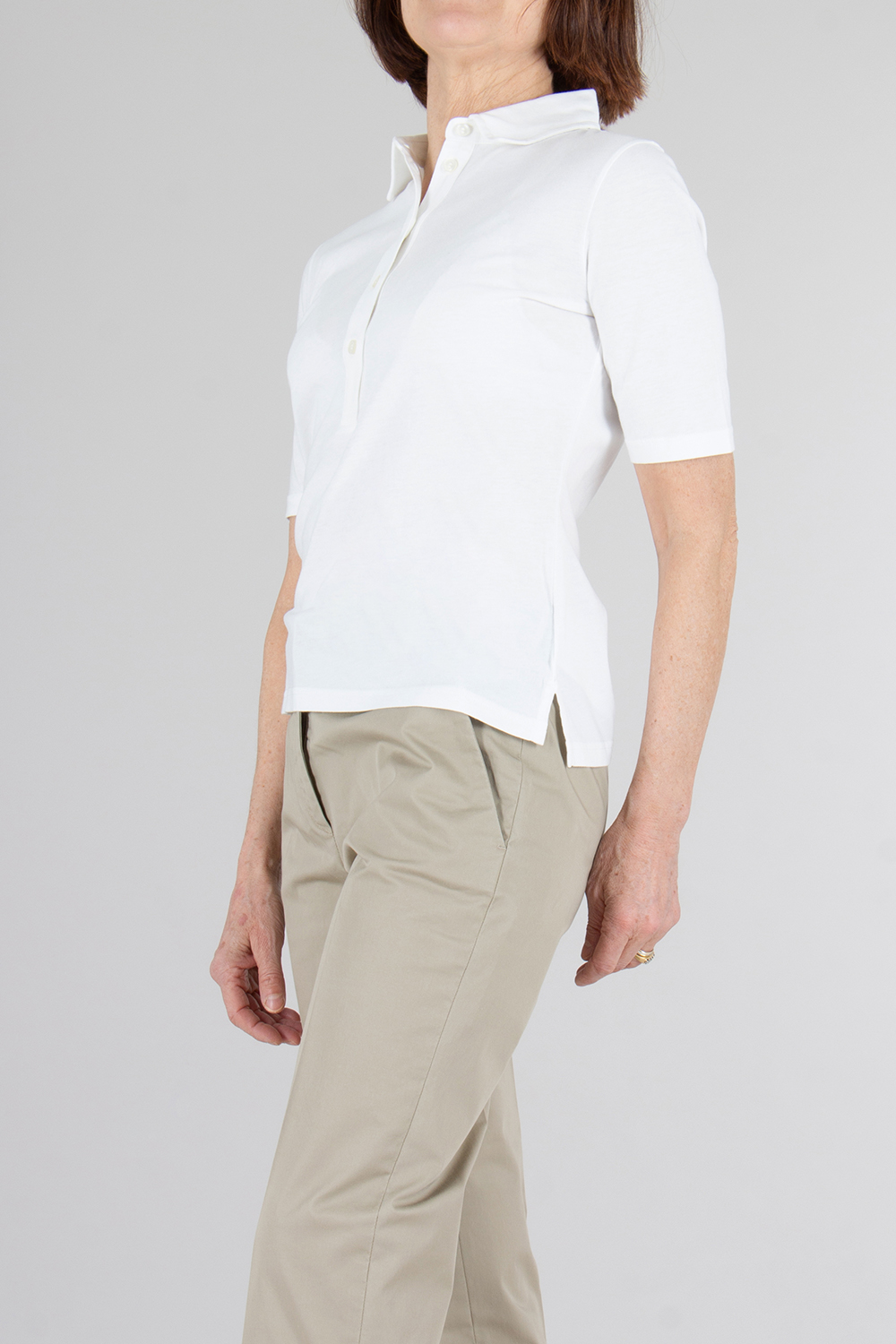 WOOLRICH Cotton Modal Polo Shirt