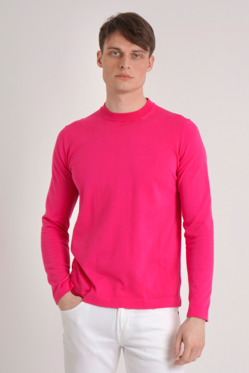 AIDA BARNI Cotton Knit Sweater