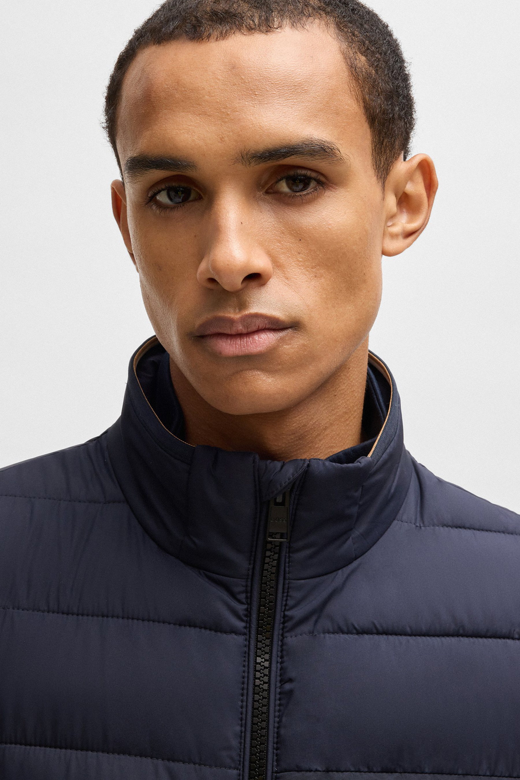 BOSS Regular Fit Recycled Polyester Gilet H-Cenito