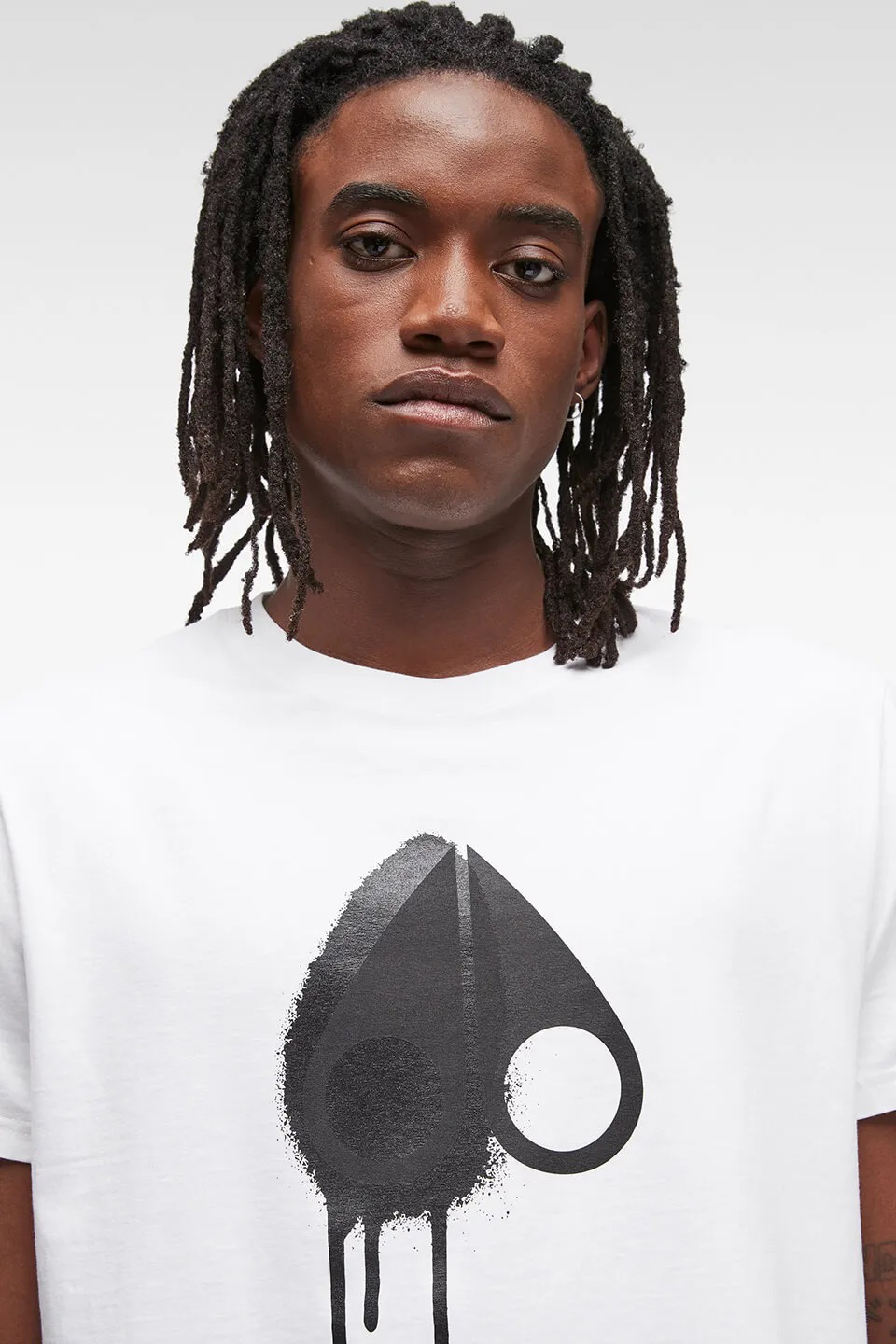 MOOSE KNUCKLES Organic Cotton T-Shirt Augustine MOOSE KNUCKLES Organic Cotton T-Shirt Augustine
