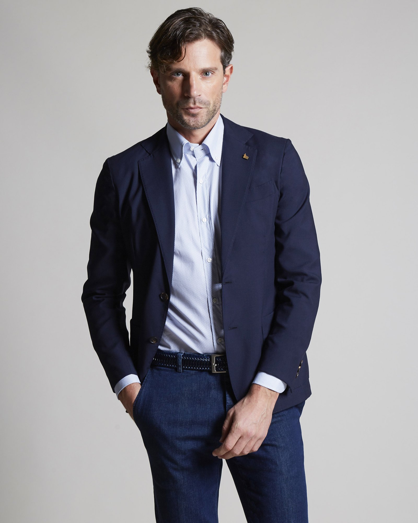 COLOMBO Deconstructed Cashmere Jacket Robert COLOMBO Deconstructed Cashmere Jacket Robert