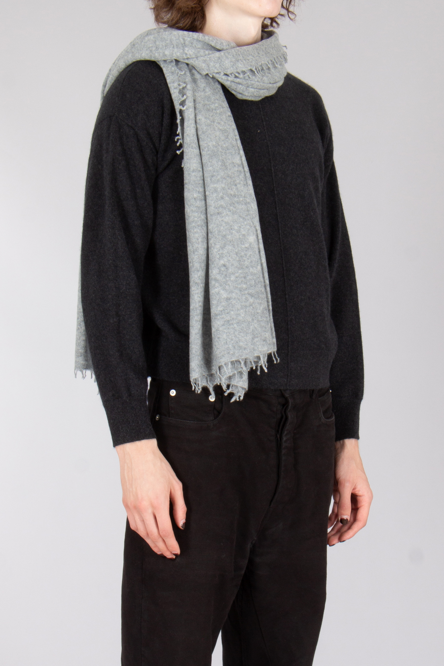 Strickwaren, Pullover, Person, Mantel, Halstuch