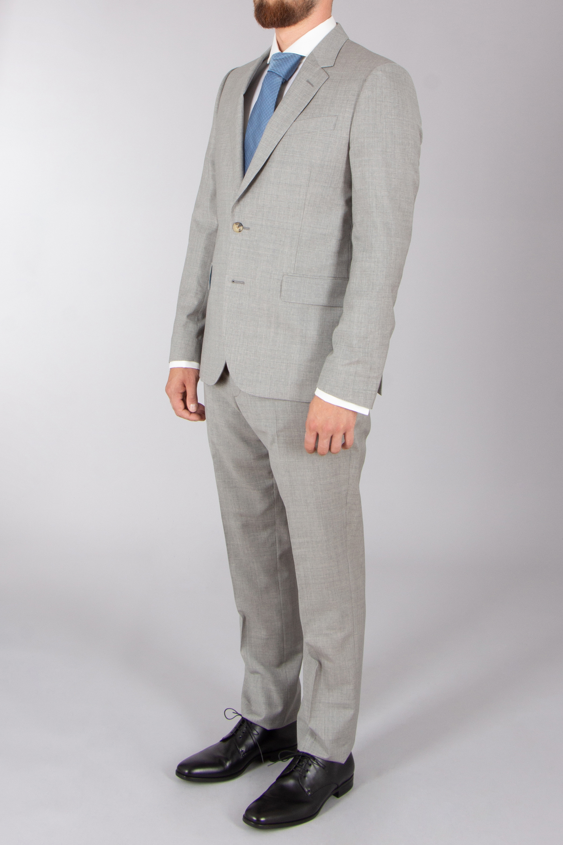 PAUL SMITH Tailored Fit Wool Suit Formelle Kleidung, Anzug, Smoking, Mann, Person