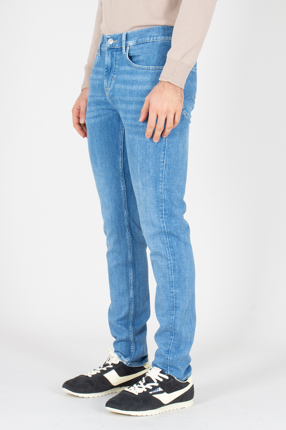 Bekleidung, Hosen, Jeans, Schuhwerk, Schuh