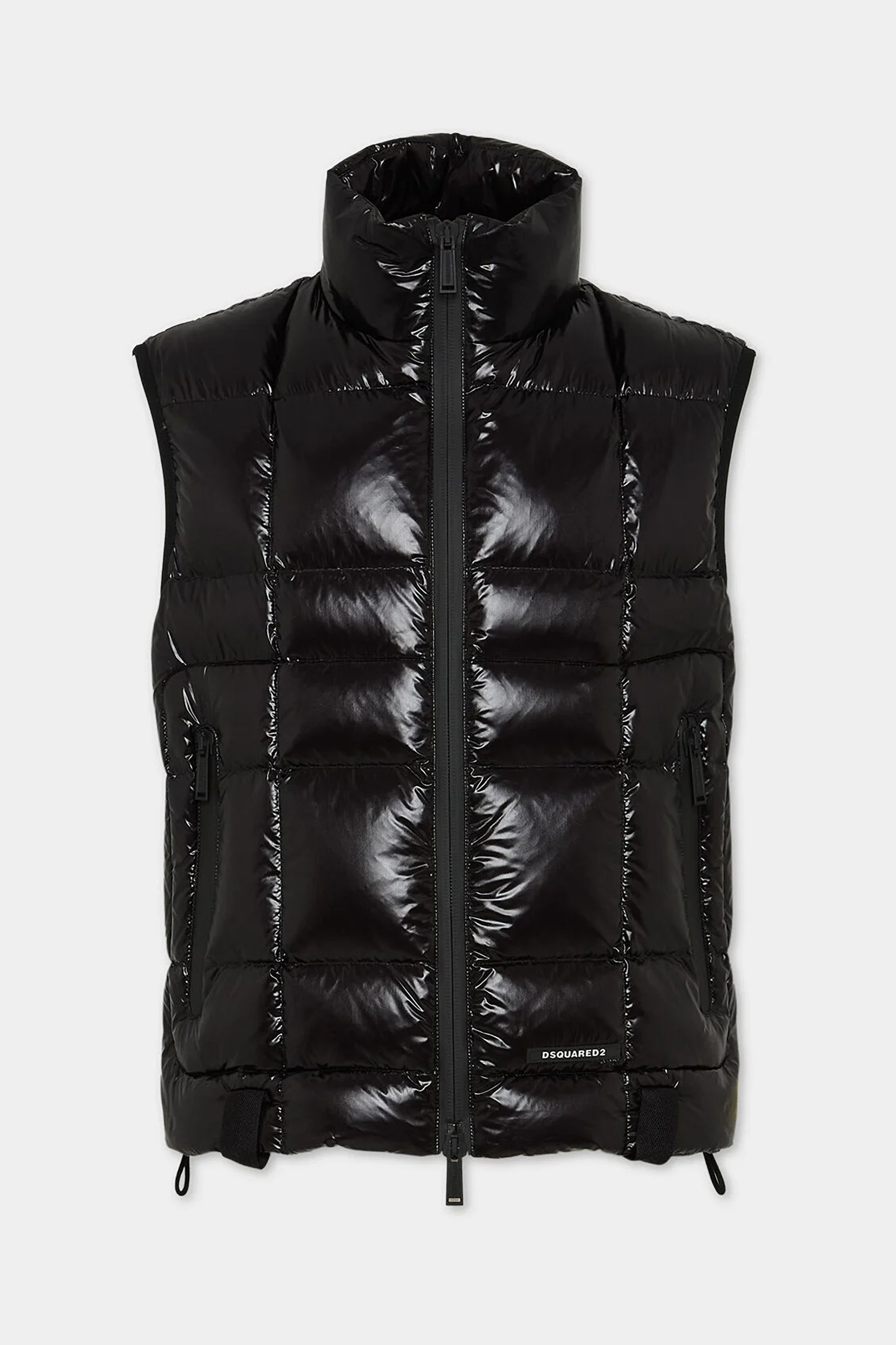 DSQUARED2 Regular Fit Nylon 3D Down Vest DSQUARED2 Regular Fit Nylon 3D Down Vest