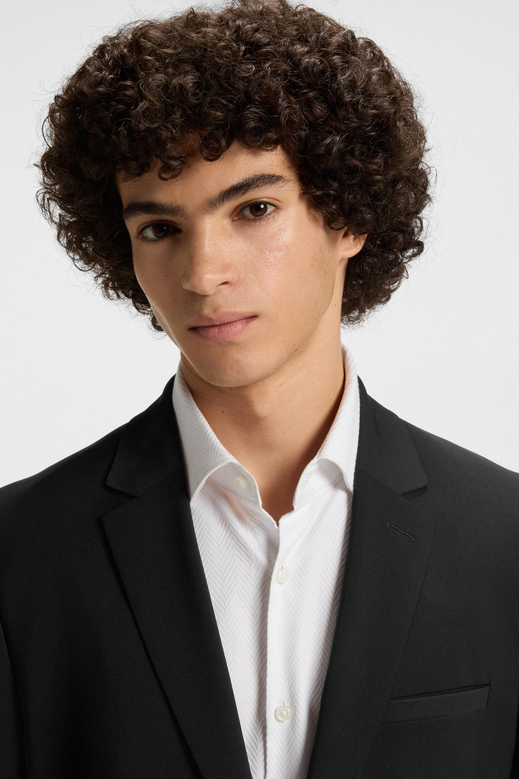 HUGO Extra Slim Fit Performance Super-Flex Wool Blend Suit Jacket Arti Formelle Kleidung, Anzug, Kopf, Portrait, Mantel