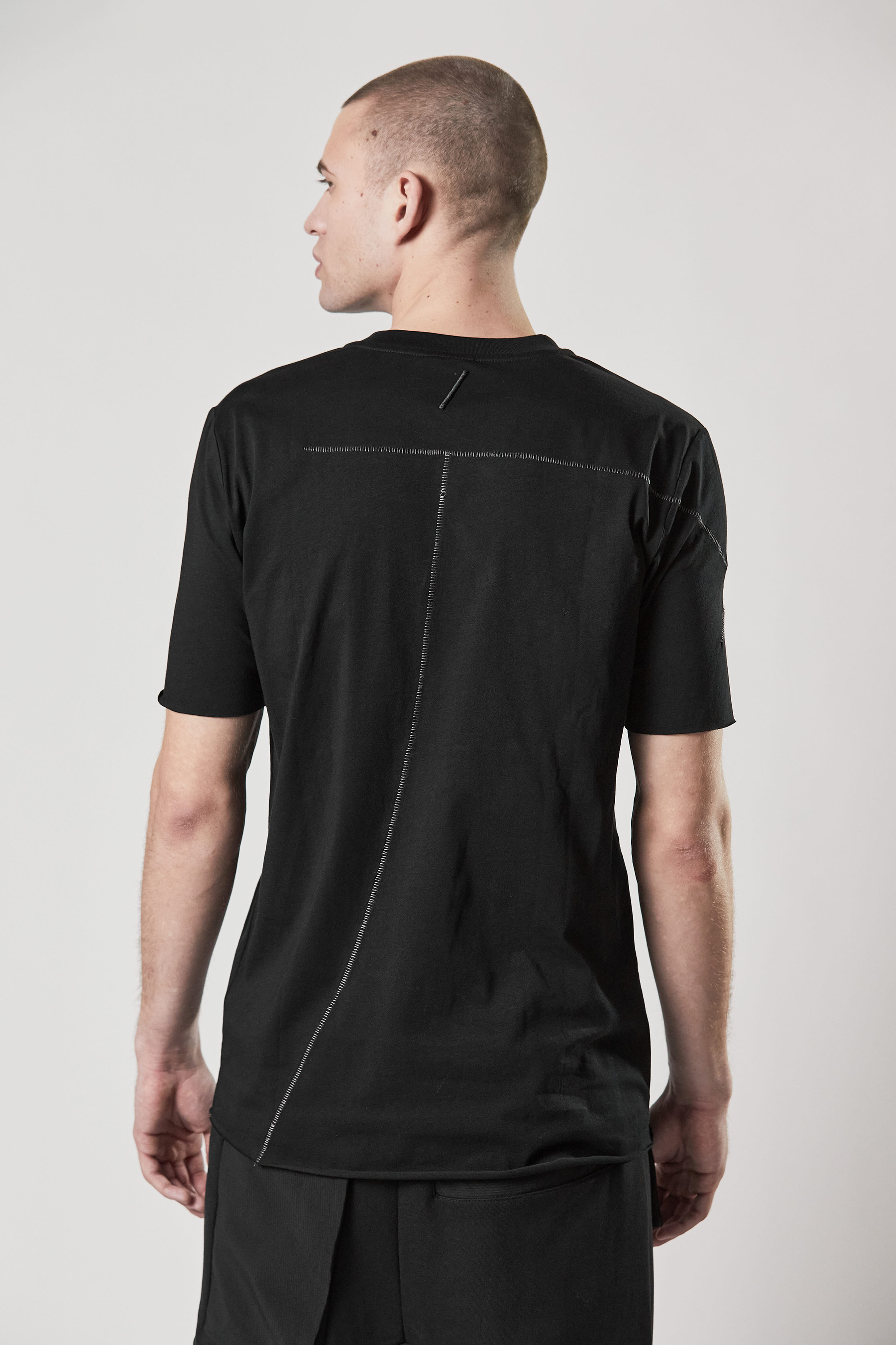 THOM KROM Cotton Jersey T-Shirt THOM KROM Cotton Jersey T-Shirt