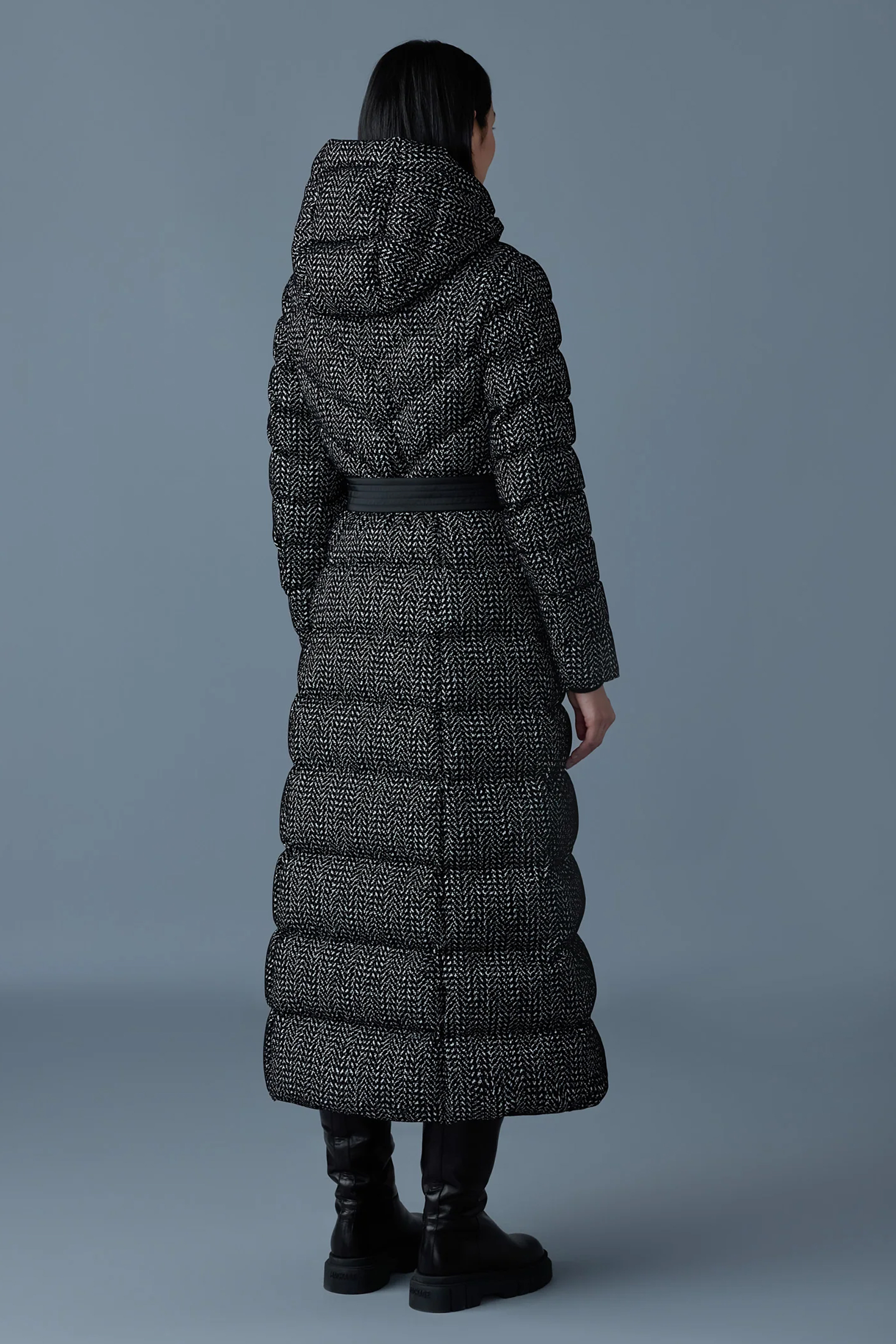 MACKAGE Flocked Down Maxi Coat Calina-Flip MACKAGE Flocked Down Maxi Coat Calina-Flip