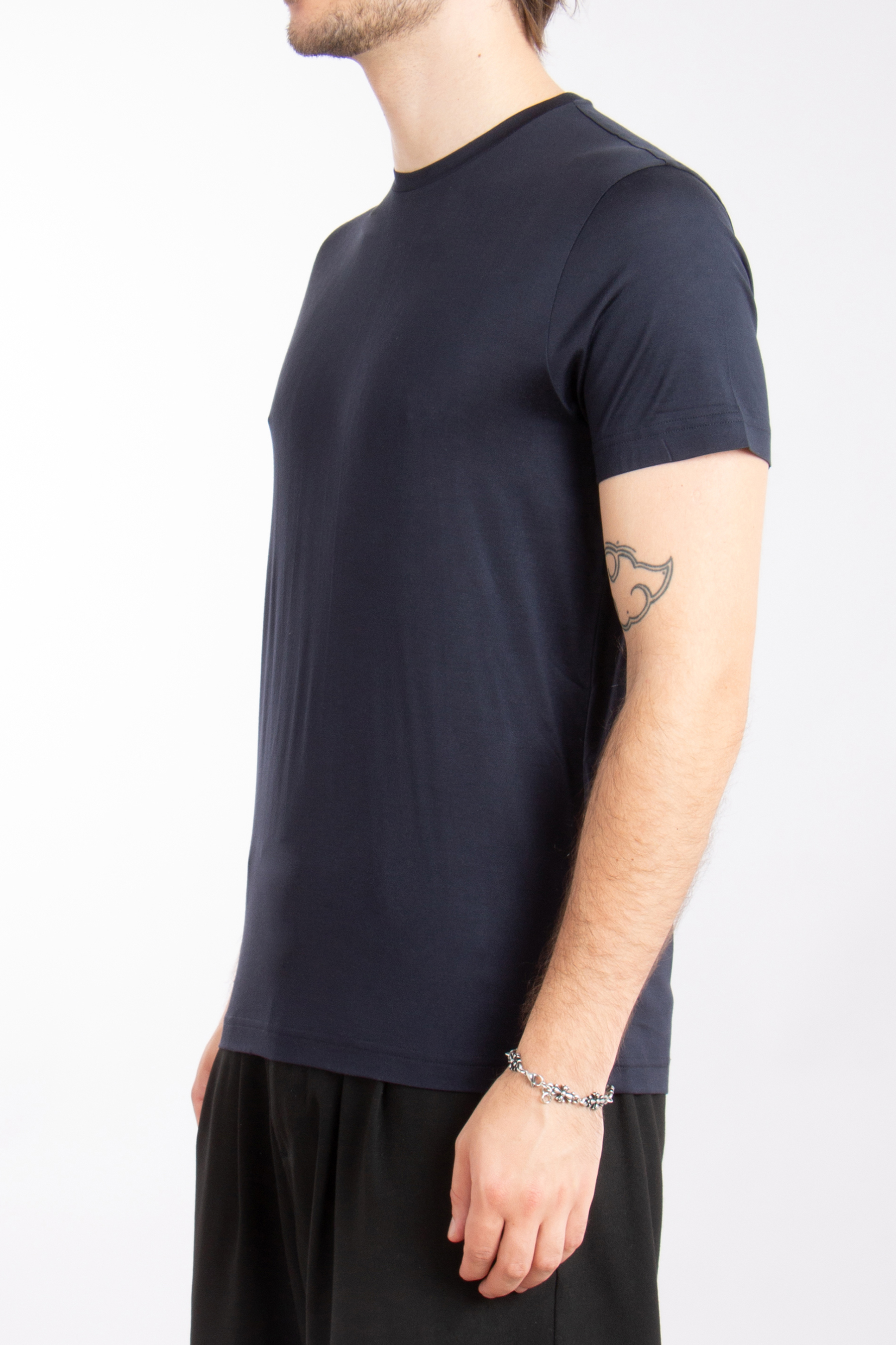 STEFAN BRANDT Silk Jersey T-Shirt Enno STEFAN BRANDT Silk Jersey T-Shirt Enno