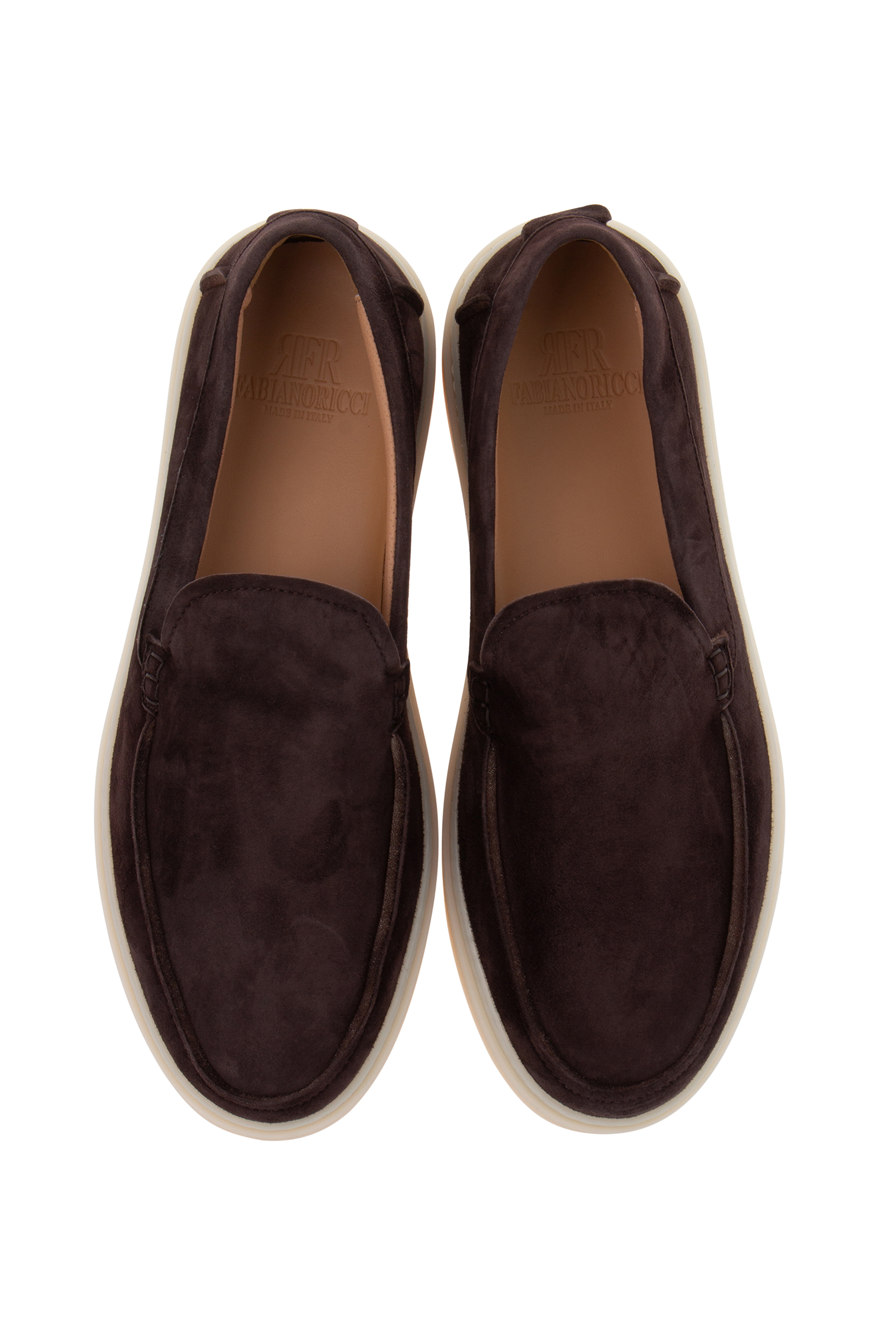 FABIANO RICCI Suede Loafers FABIANO RICCI Suede Loafers
