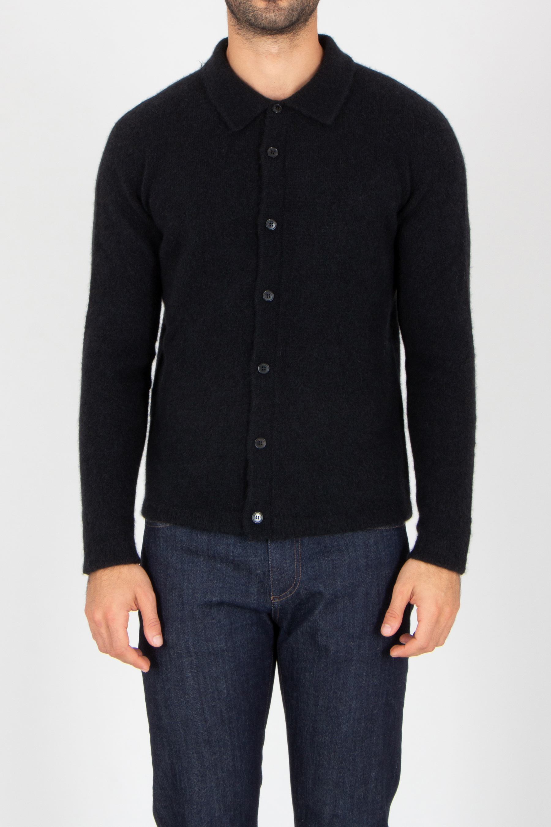 Pulli, Jeanshose, Hemd, Mann, Person