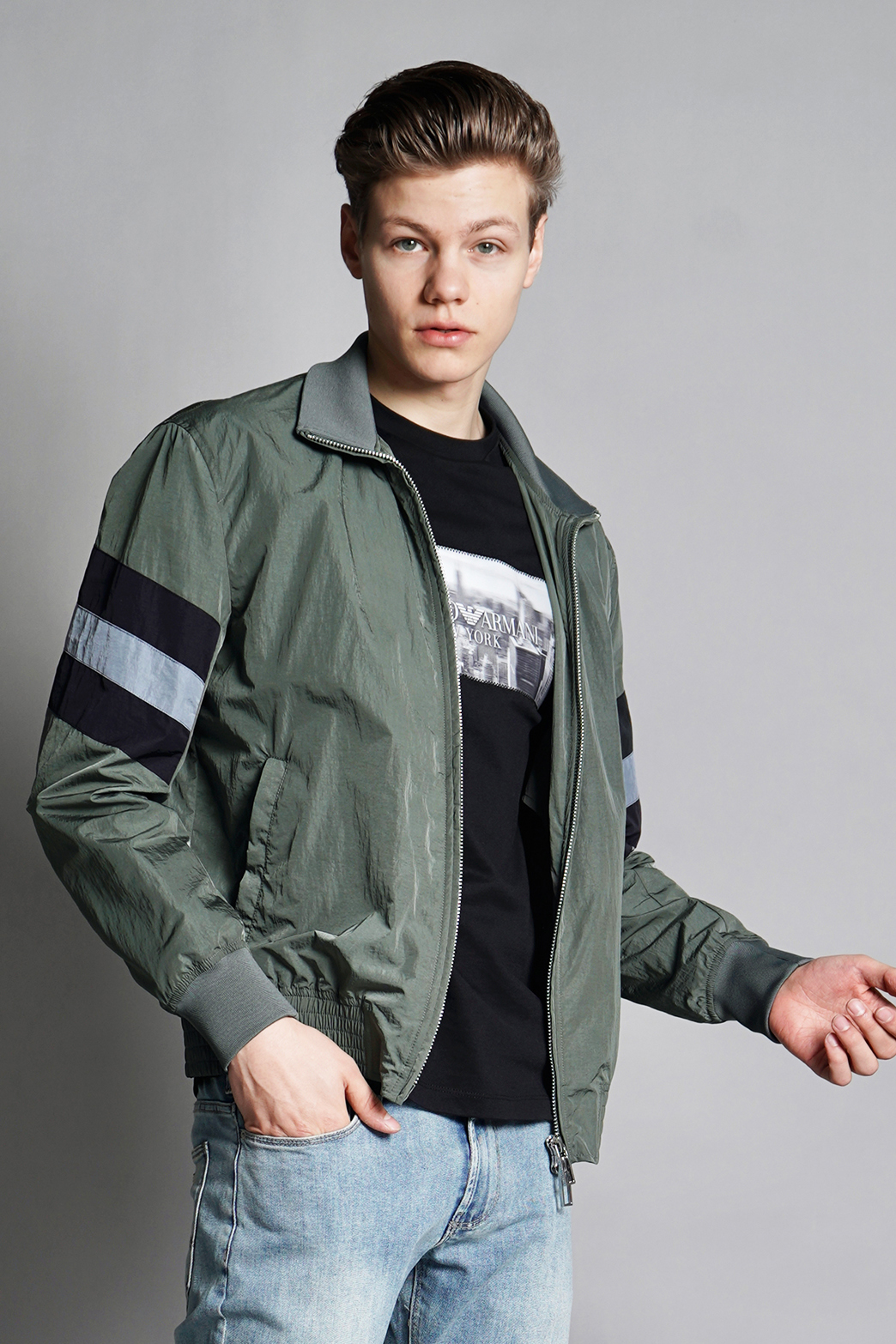 EMPORIO ARMANI Windbreaker EMPORIO ARMANI Windbreaker