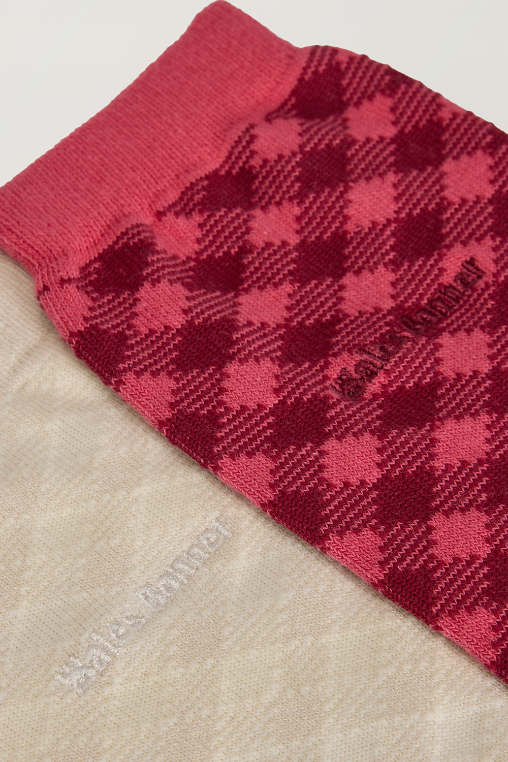 ADIDAS X Wales Bonner Jacquard socks