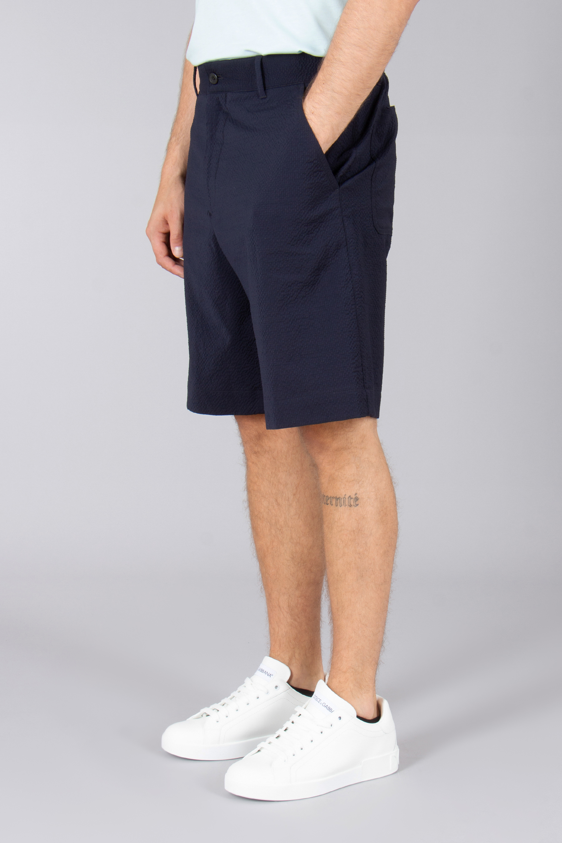 Bekleidung, Kurze Hosen, Person