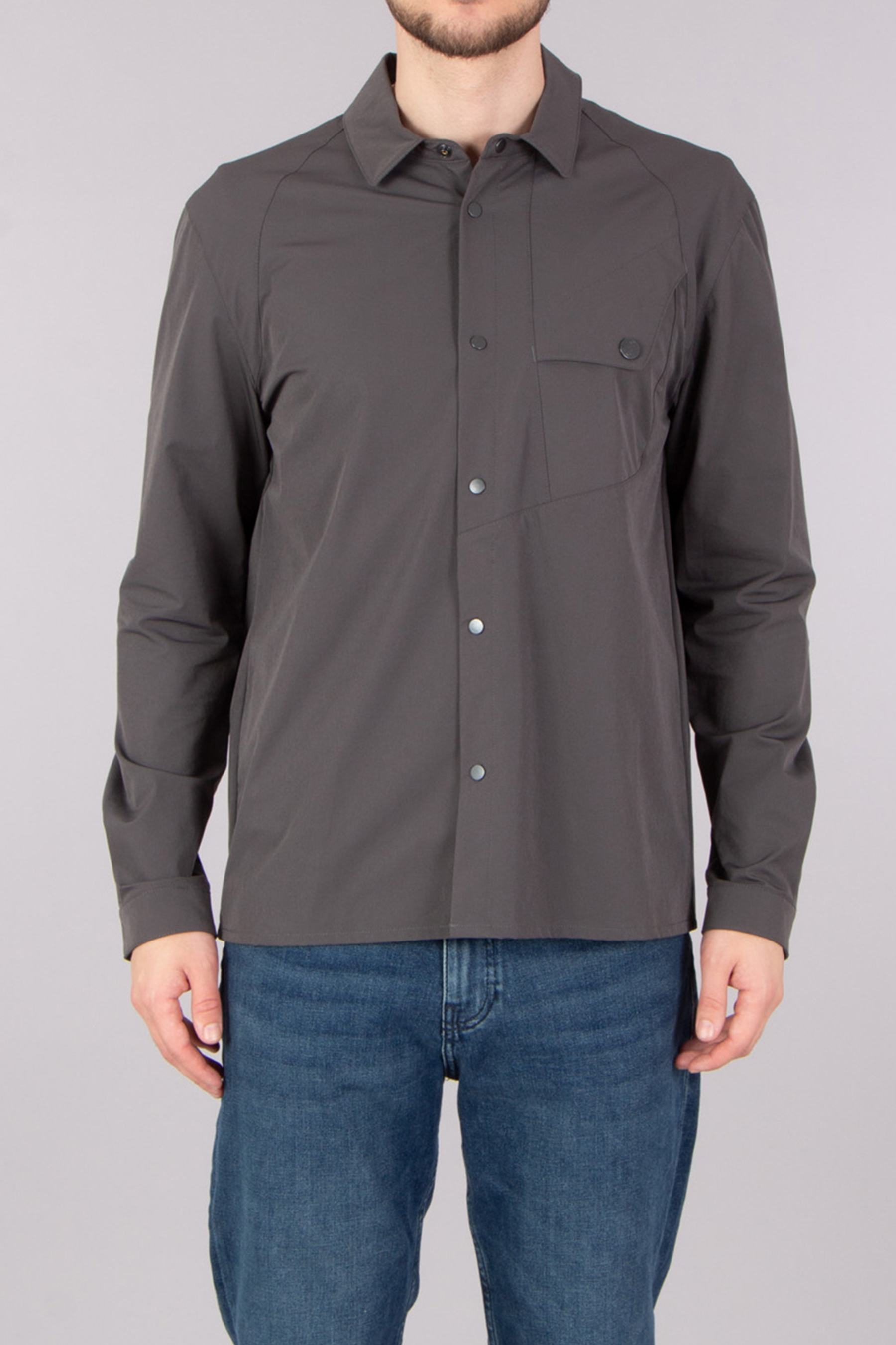 ST-95 Relaxed Fit Recycled Stretch Nylon Frattina Shirt