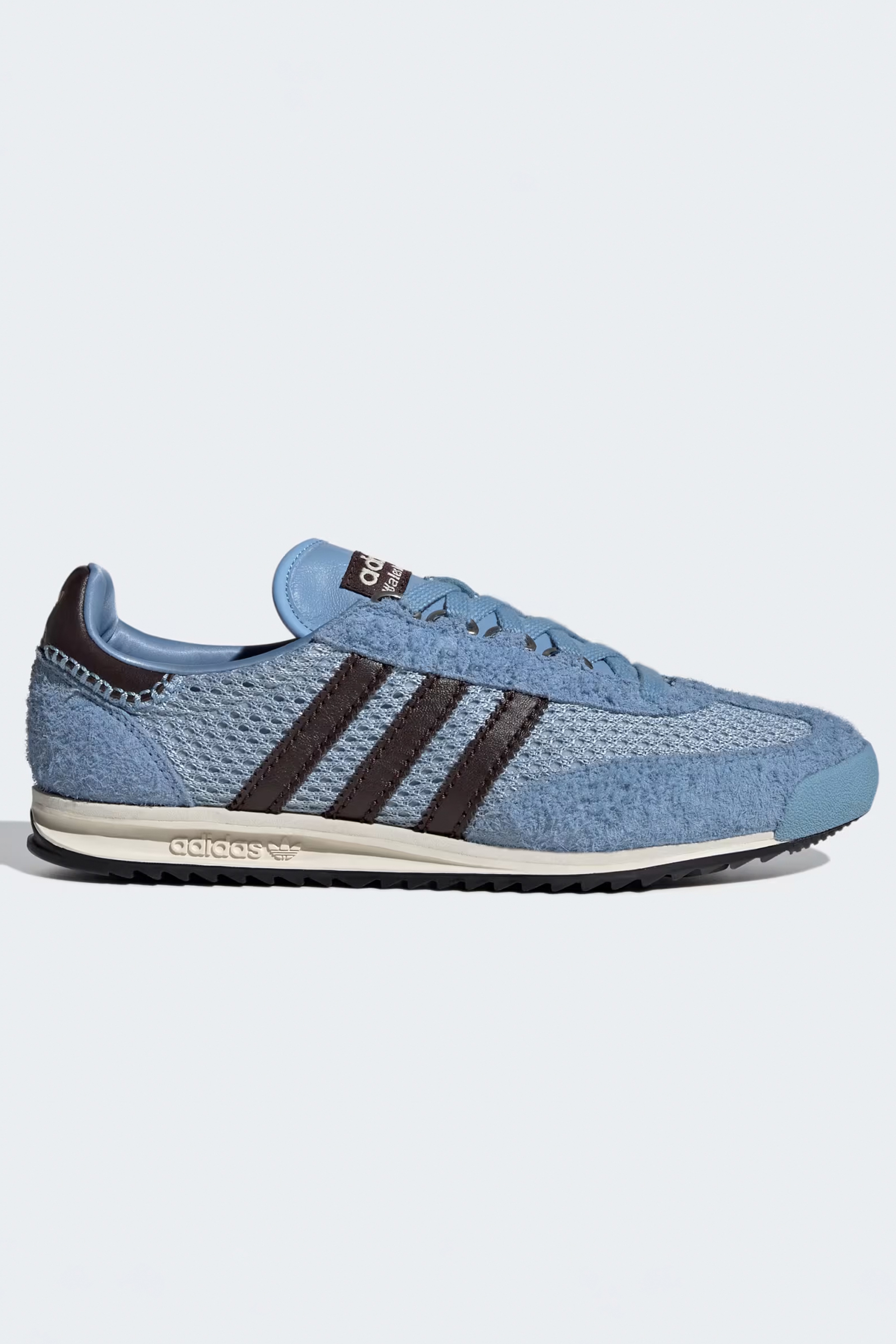 ADIDAS X Wales Bonner Mesh & Suede Sneakers SL76 ADIDAS X Wales Bonner Mesh & Suede Sneakers SL76