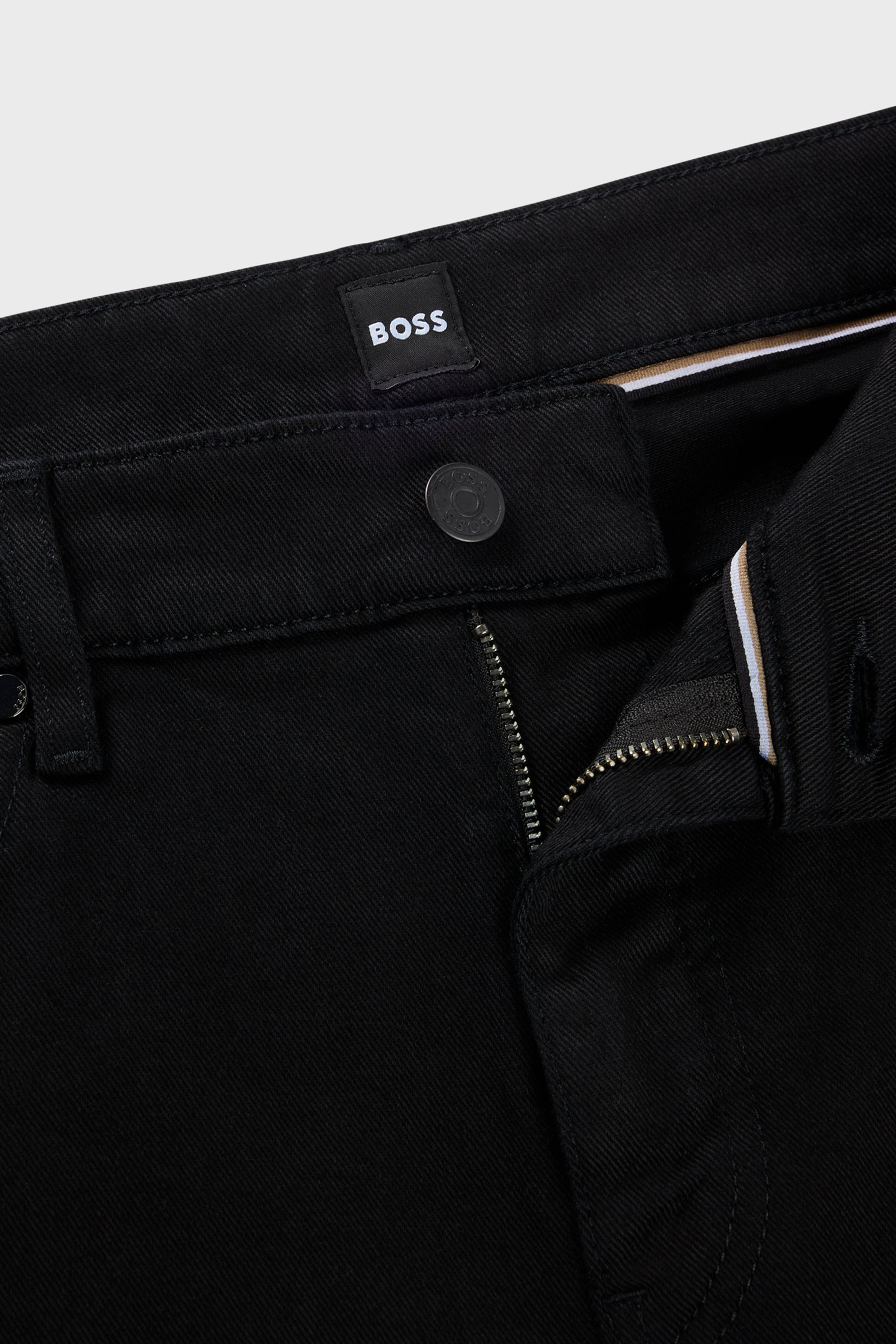 BOSS Regular Fit Cashmere-Touch Cotton Stretch Denim Jeans Maine BOSS Regular Fit Cashmere-Touch Cotton Stretch Denim Jeans Maine