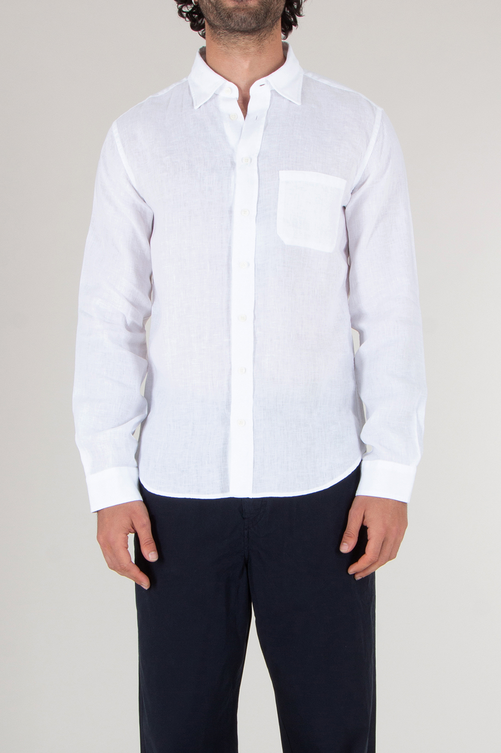 SEAESE Regular Fit Linen Shirt