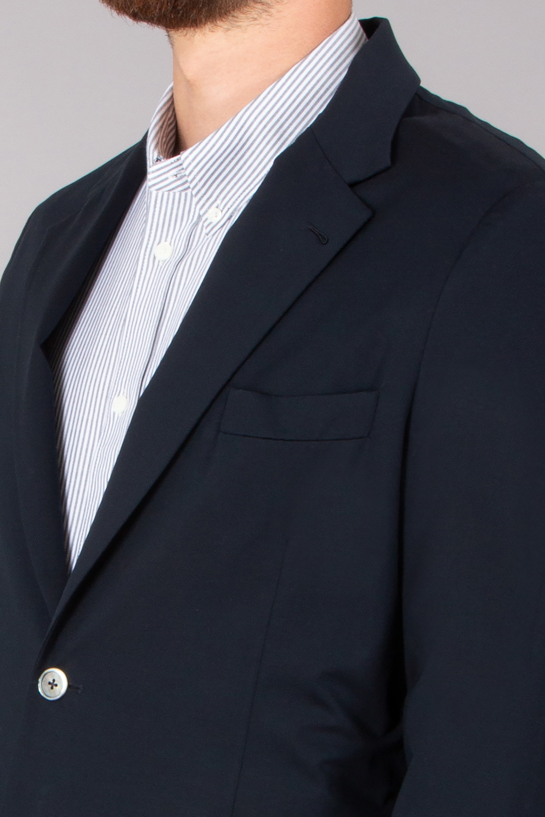 STEFAN BRANDT Regular Fit Urpima Sea Island Cotton Stretch Jersey Jacket Adrian Blazer, Mantel, Jacke, Formelle Kleidung, Anzug