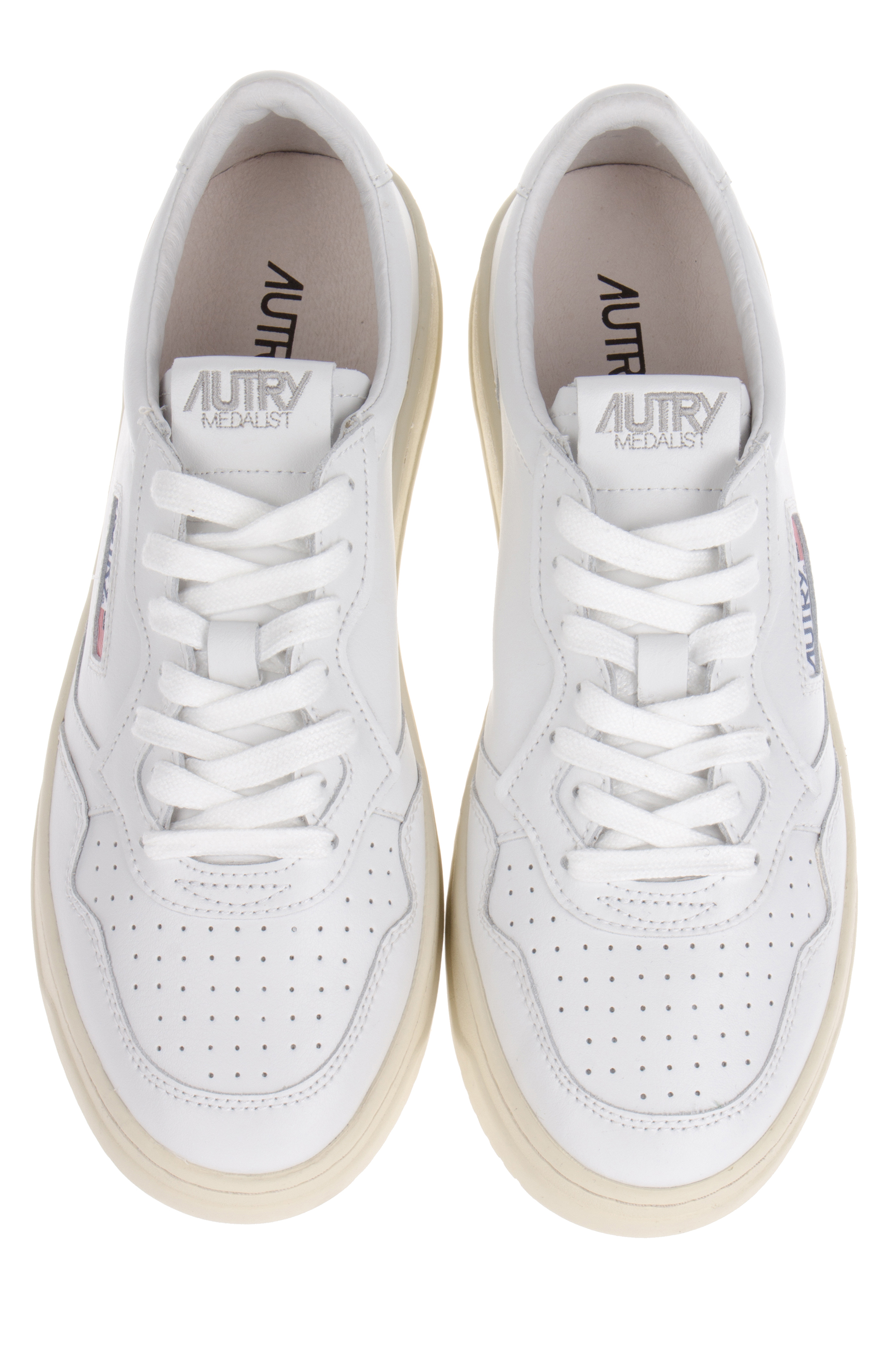 AUTRY Leather Sneakers Medalist Low AUTRY Leather Sneakers Medalist Low