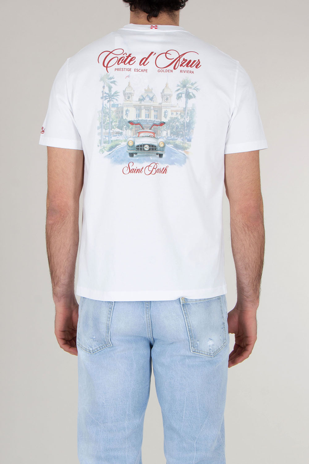 MC 2 SAINT BARTH Regular fit Printed T-Shirt