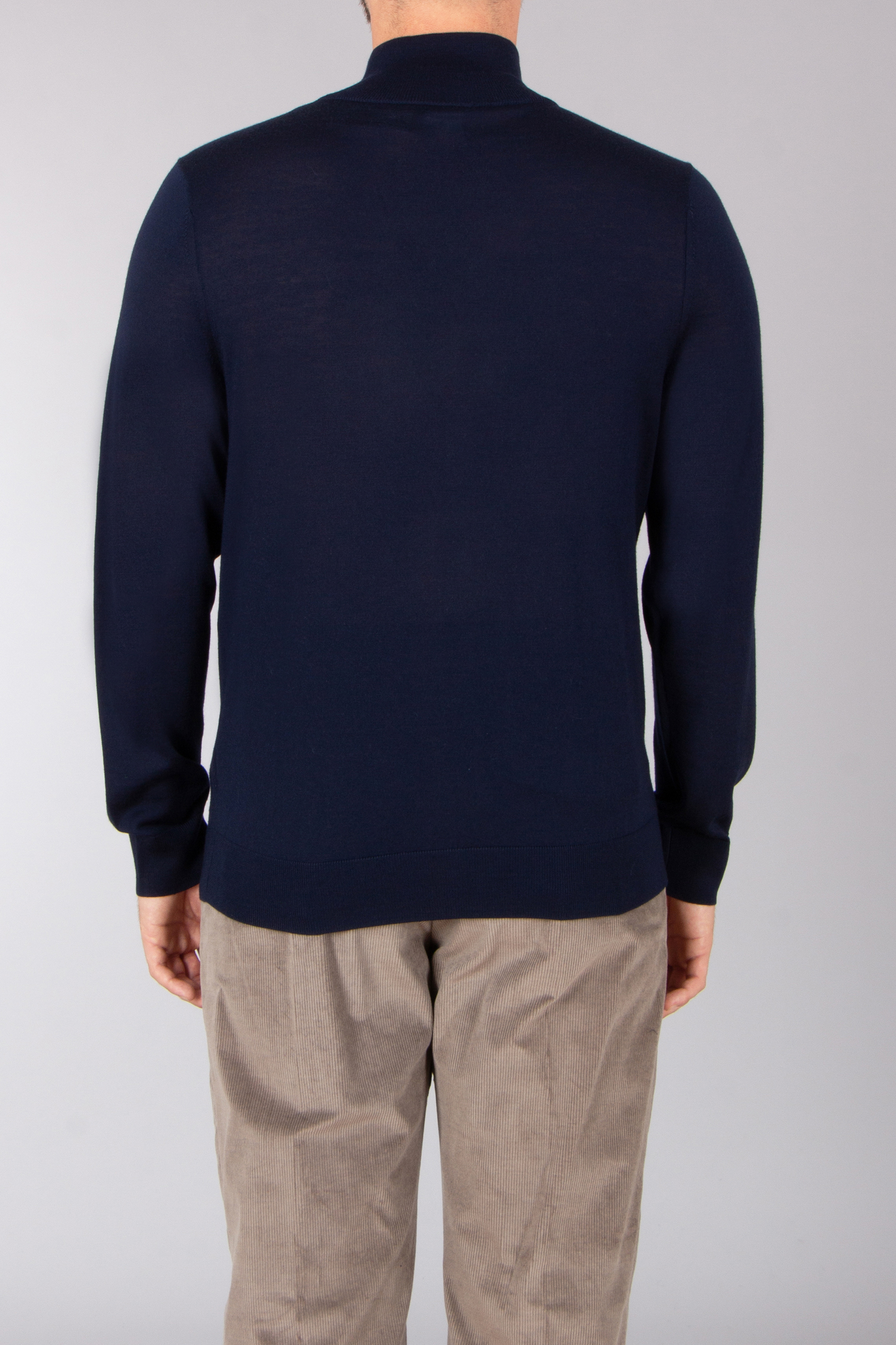 PAUL SMITH Classic Fit Wool Full-Zip Cardigan Bekleidung, Langarm, Ärmel, Strickwaren, Pullover