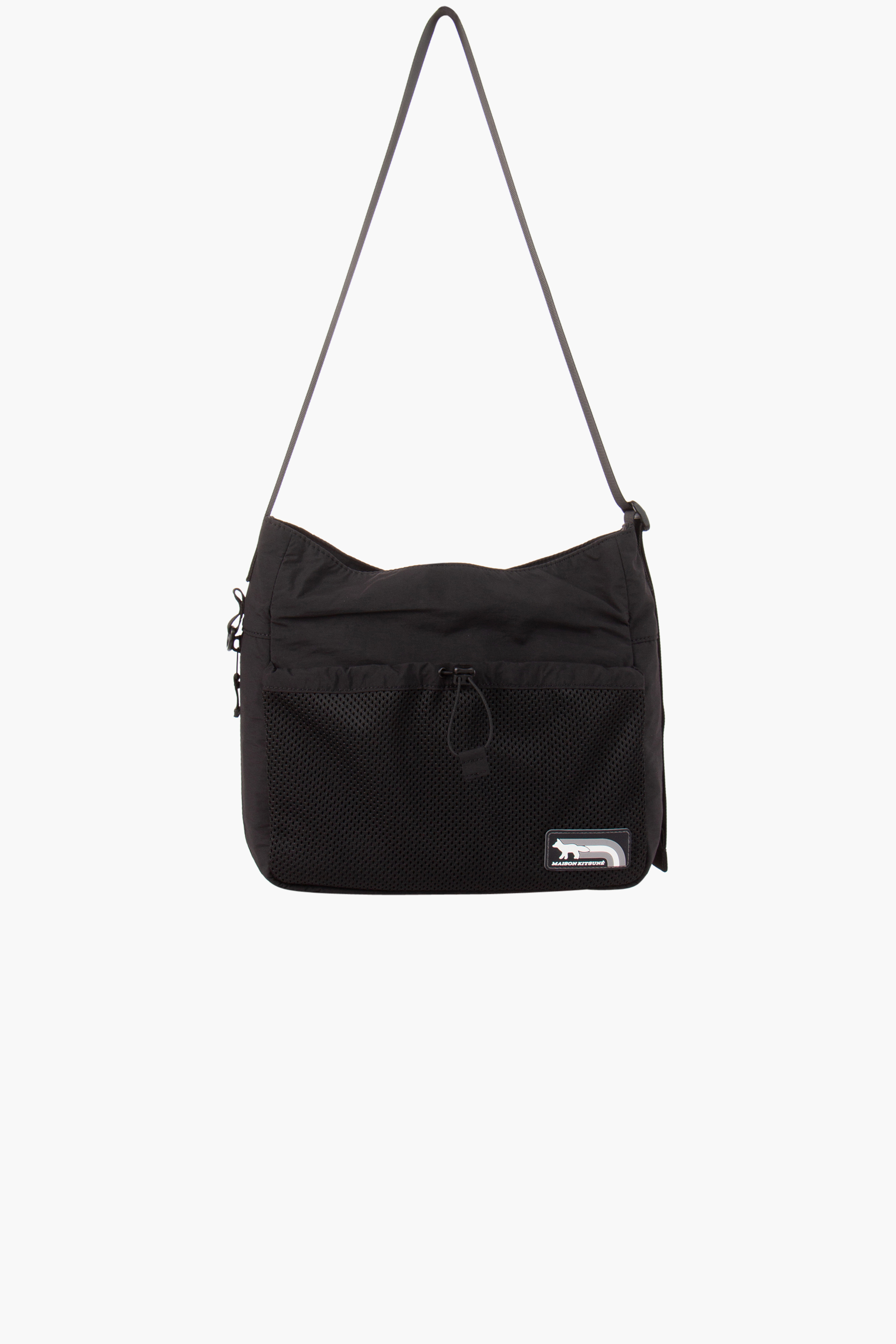 MAISON KITSUNÉ Flash Fox Nylon Messenger Bag MAISON KITSUNÉ Flash Fox Nylon Messenger Bag