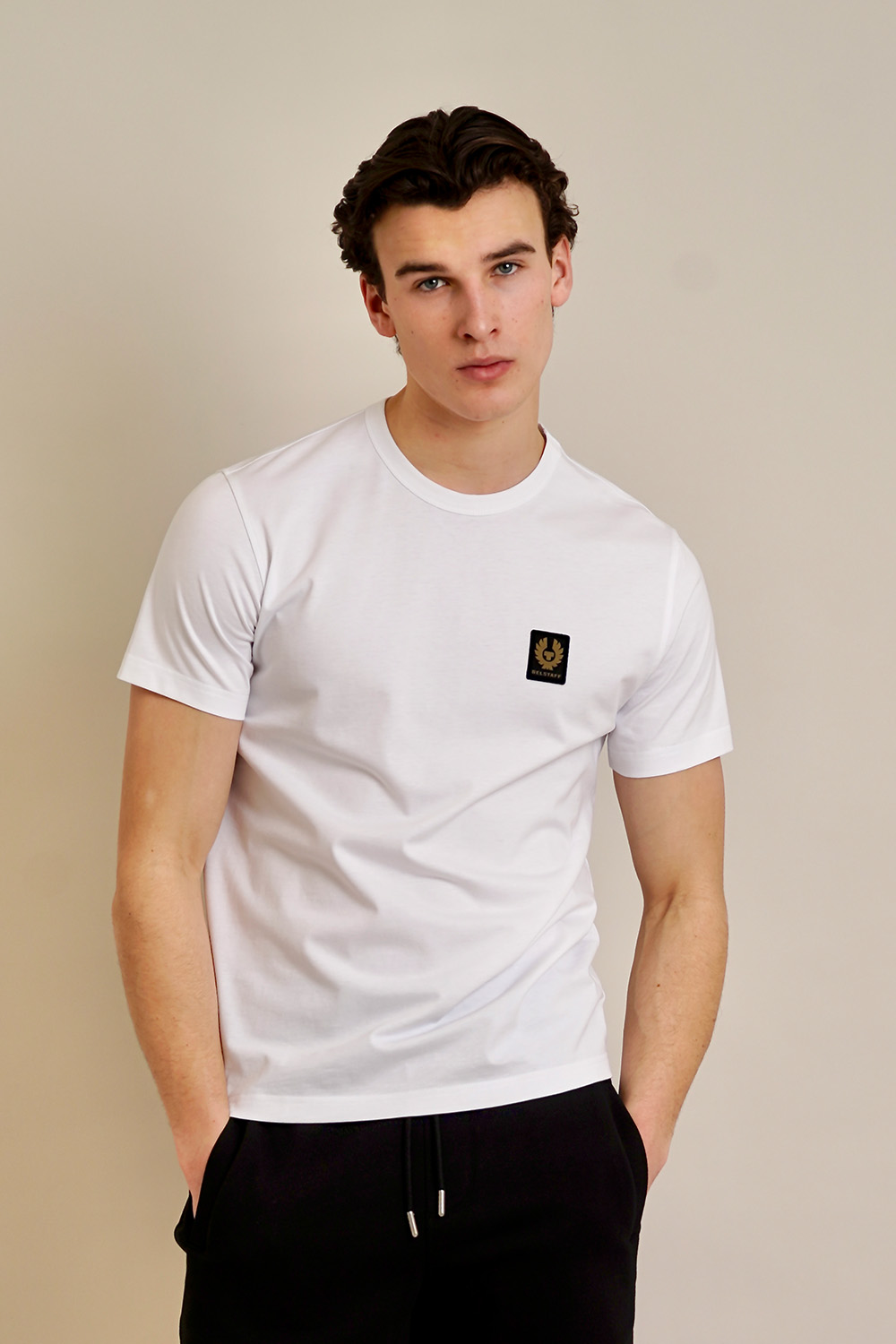 BELSTAFF Regular Fit Cotton Jersey T-Shirt