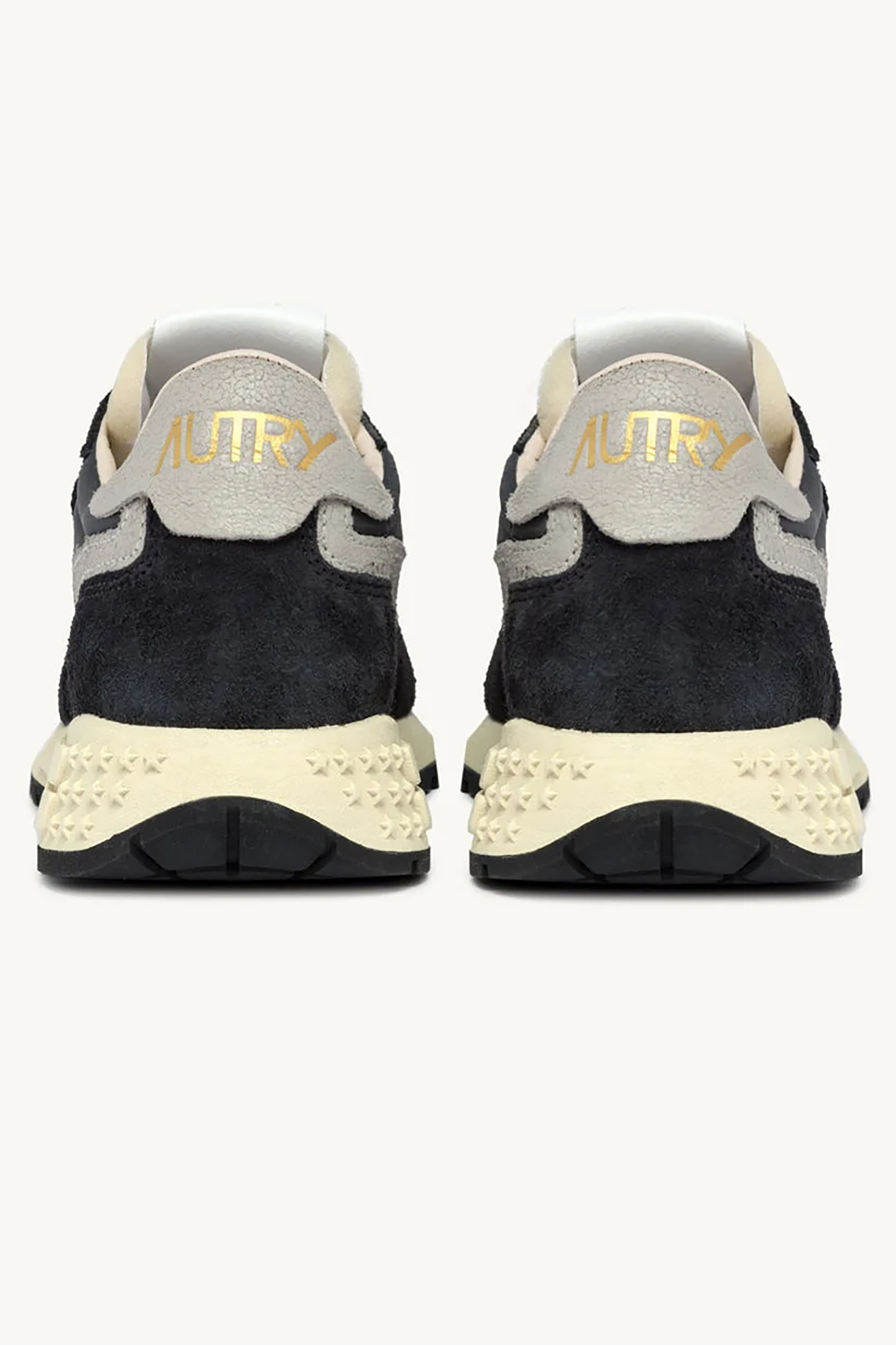 AUTRY Low Nylon & Suede Sneakers Reelwind AUTRY Low Nylon & Suede Sneakers Reelwind