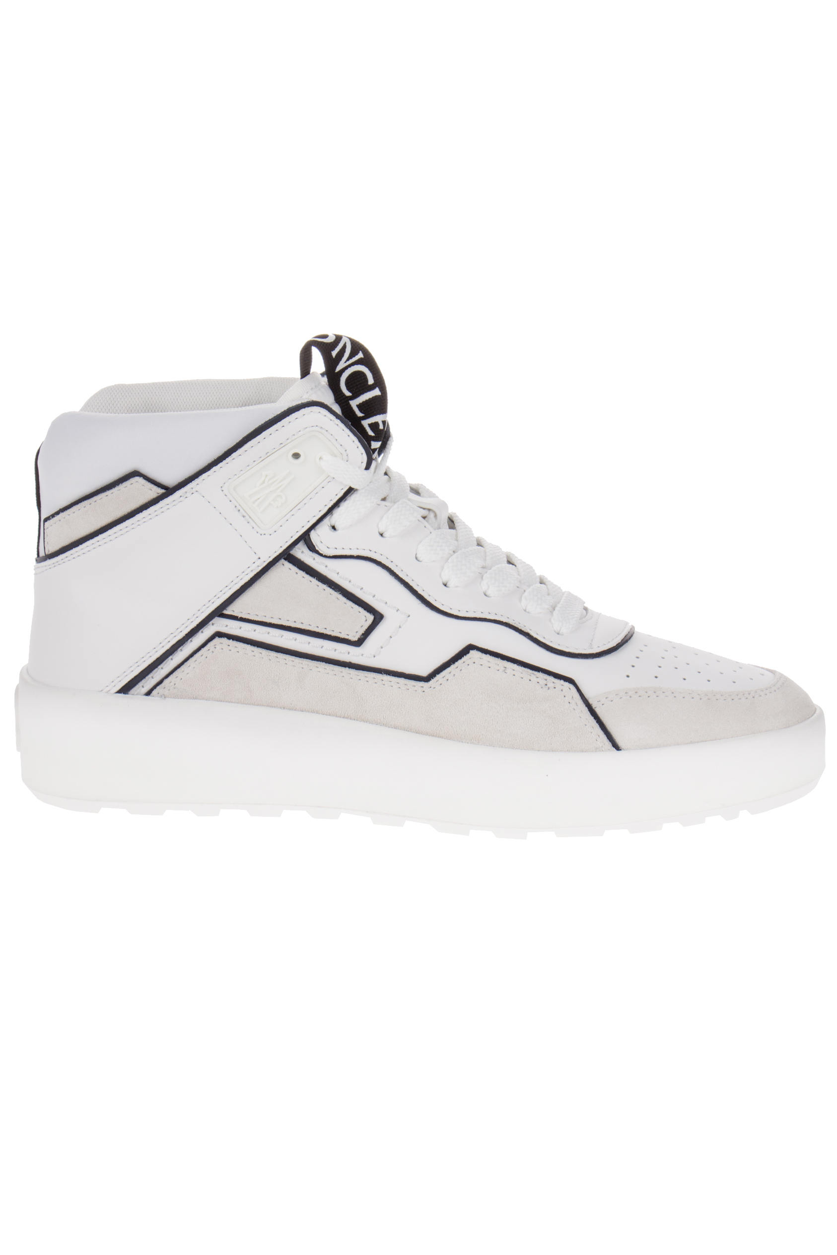 MONCLER Leather Sneakers Promyx Space High
