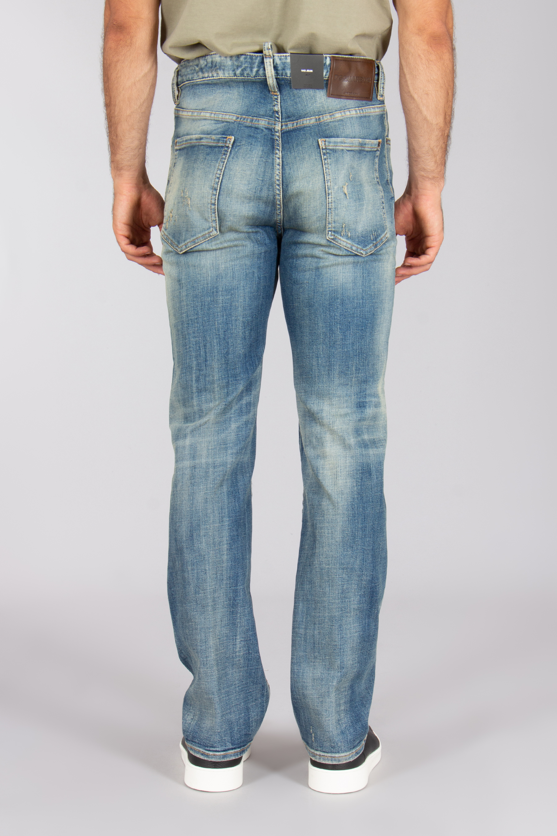 Bekleidung, Jeans, Hosen, Person