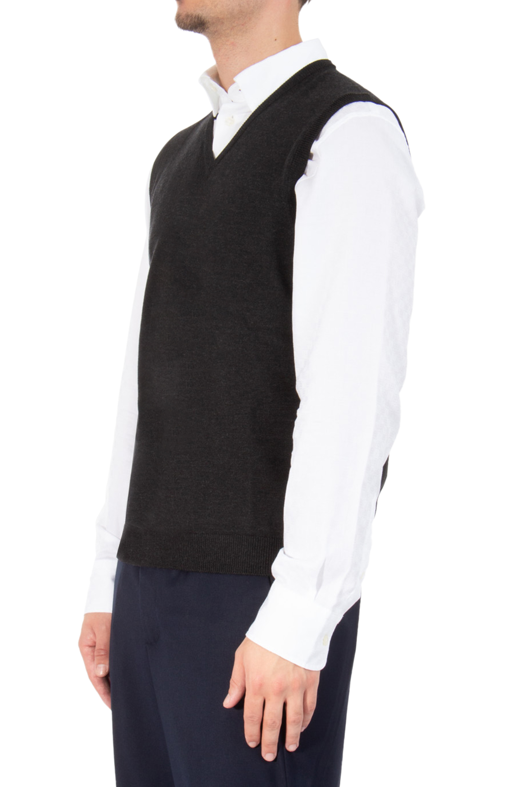 ROBERTO COLLINA Wool Sweater Vest ROBERTO COLLINA Wool Sweater Vest