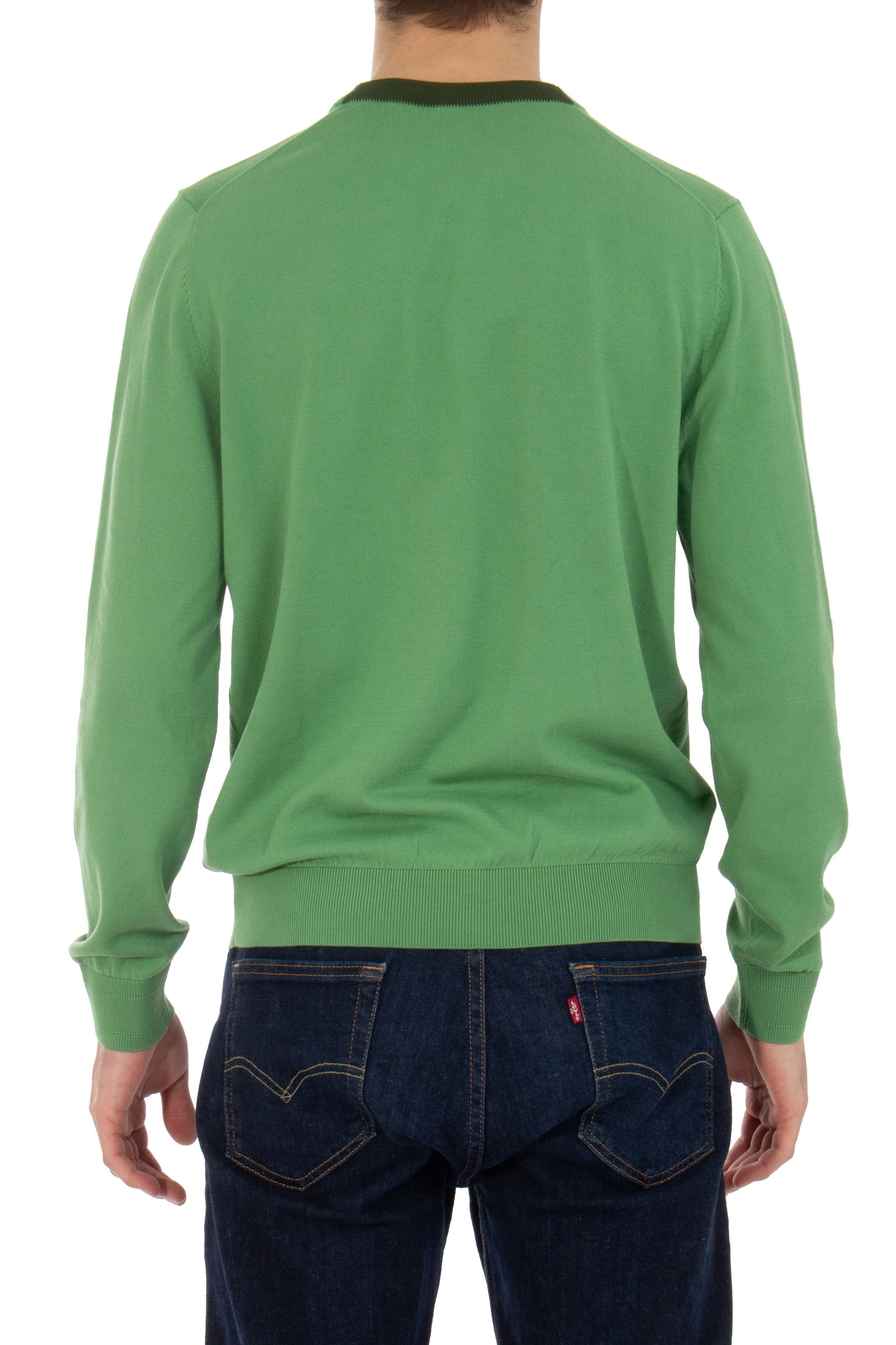 PAUL SMITH Organic Cotton Sweater