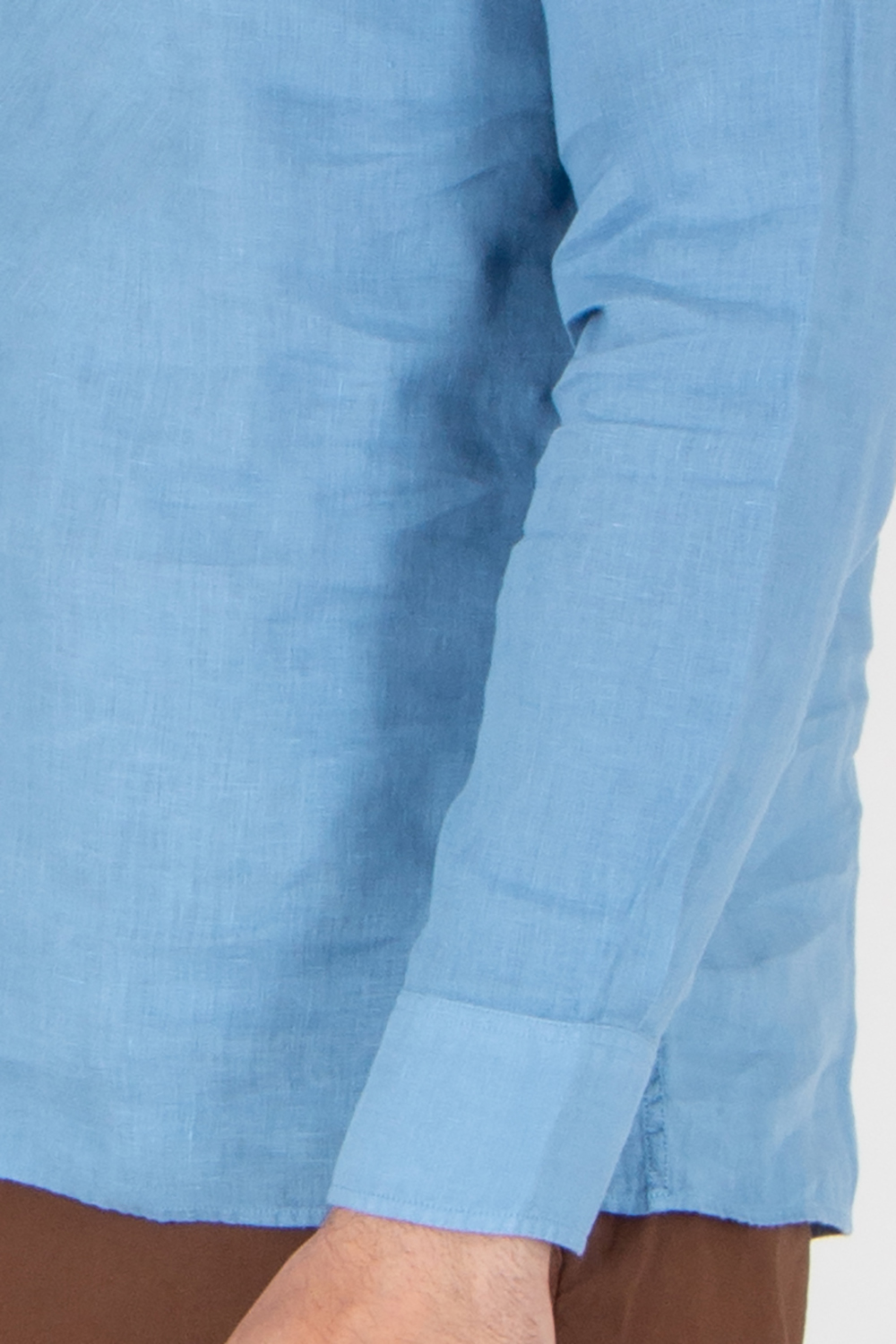 MC2 SAINT BARTH Casual Linen Tunic Shirt