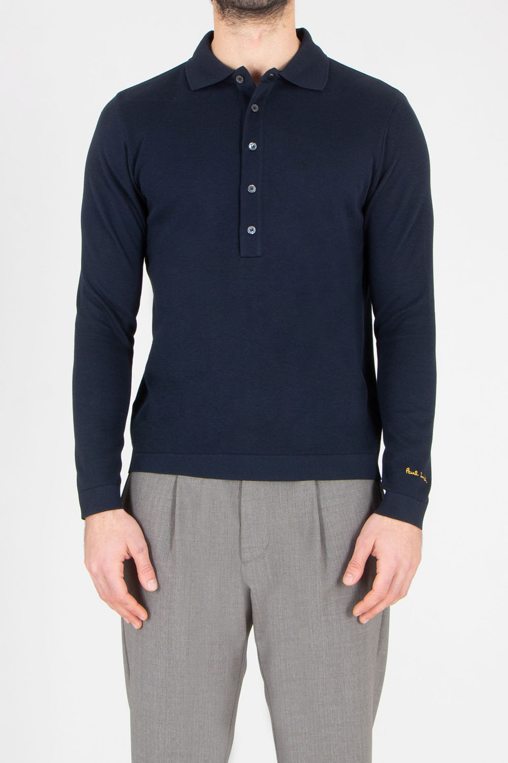 PAUL SMITH Relaxed Casual Fit Textile Print Cotton Short-Sleeve Shirt