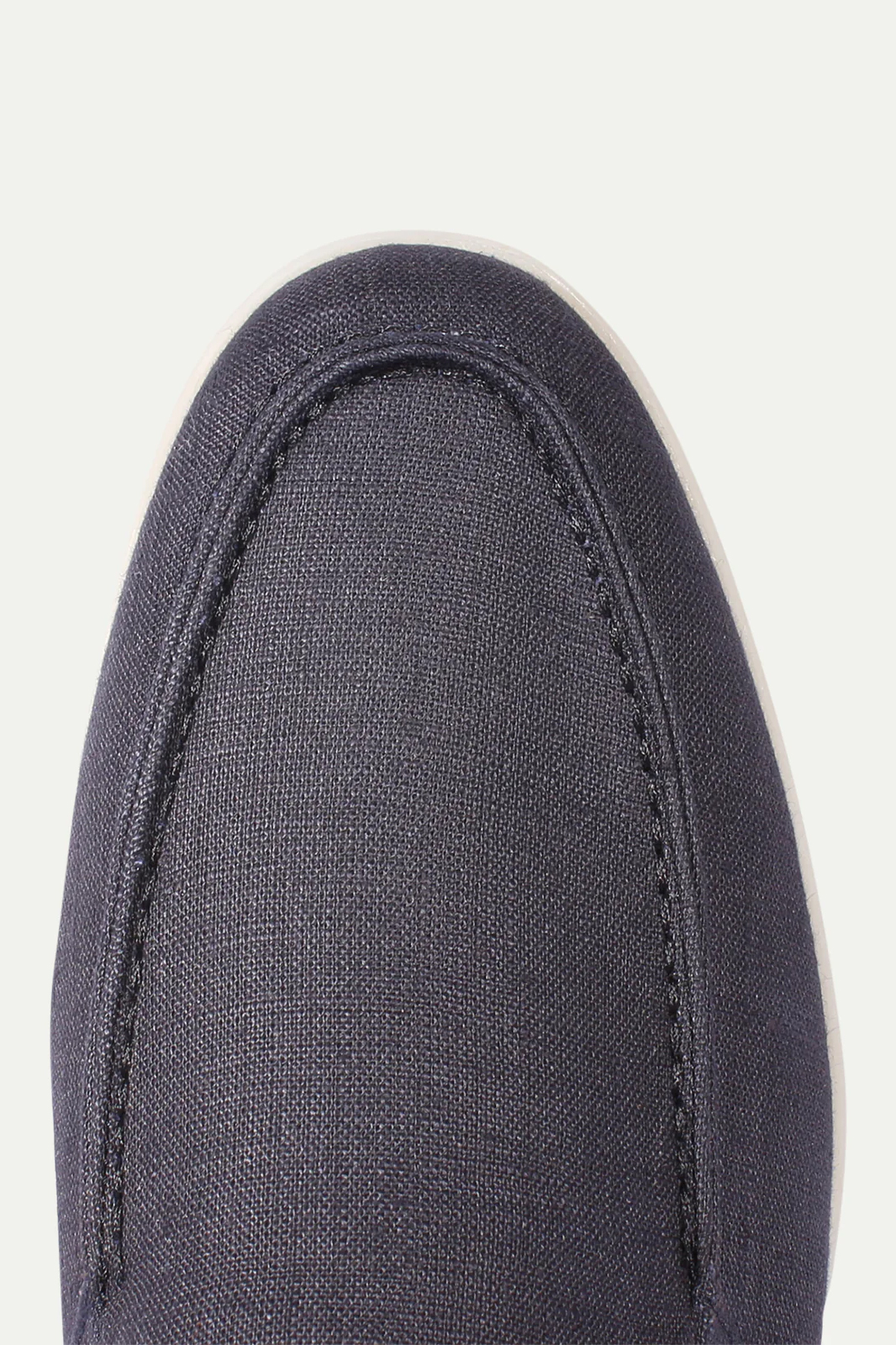AURÉLIEN Linen Yacht Loafers AURÉLIEN Linen Yacht Loafers