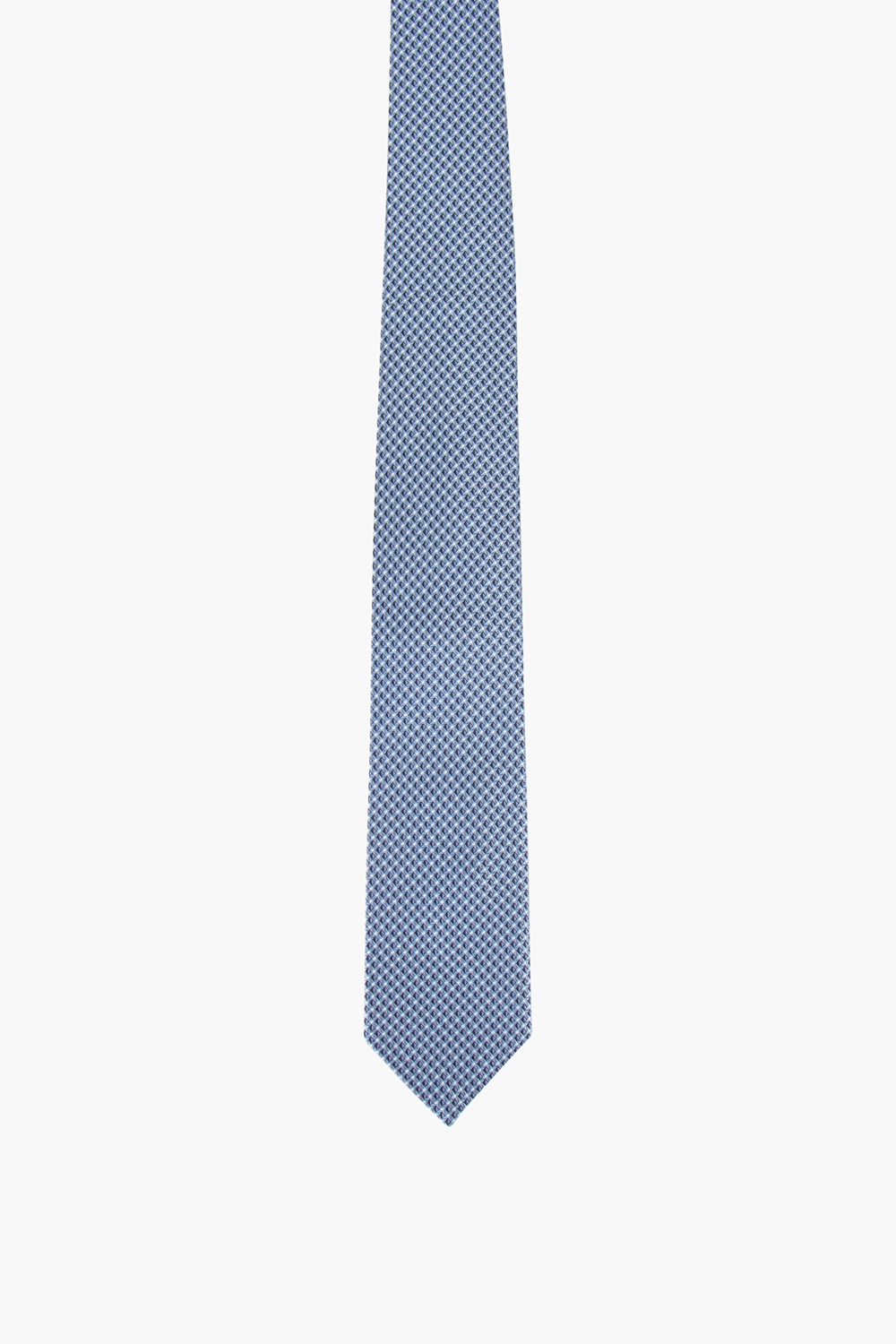 BRIONI Patterned Silk Jacquard Tie