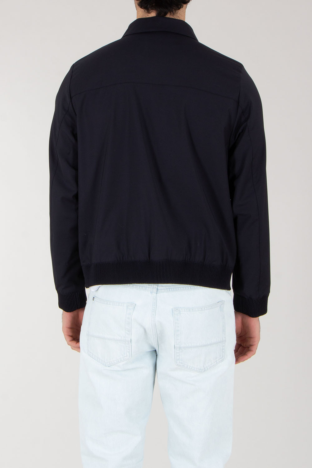 DRESSLER Regular Fit D-Tech Virgin Wool Stretch Jacket Andre