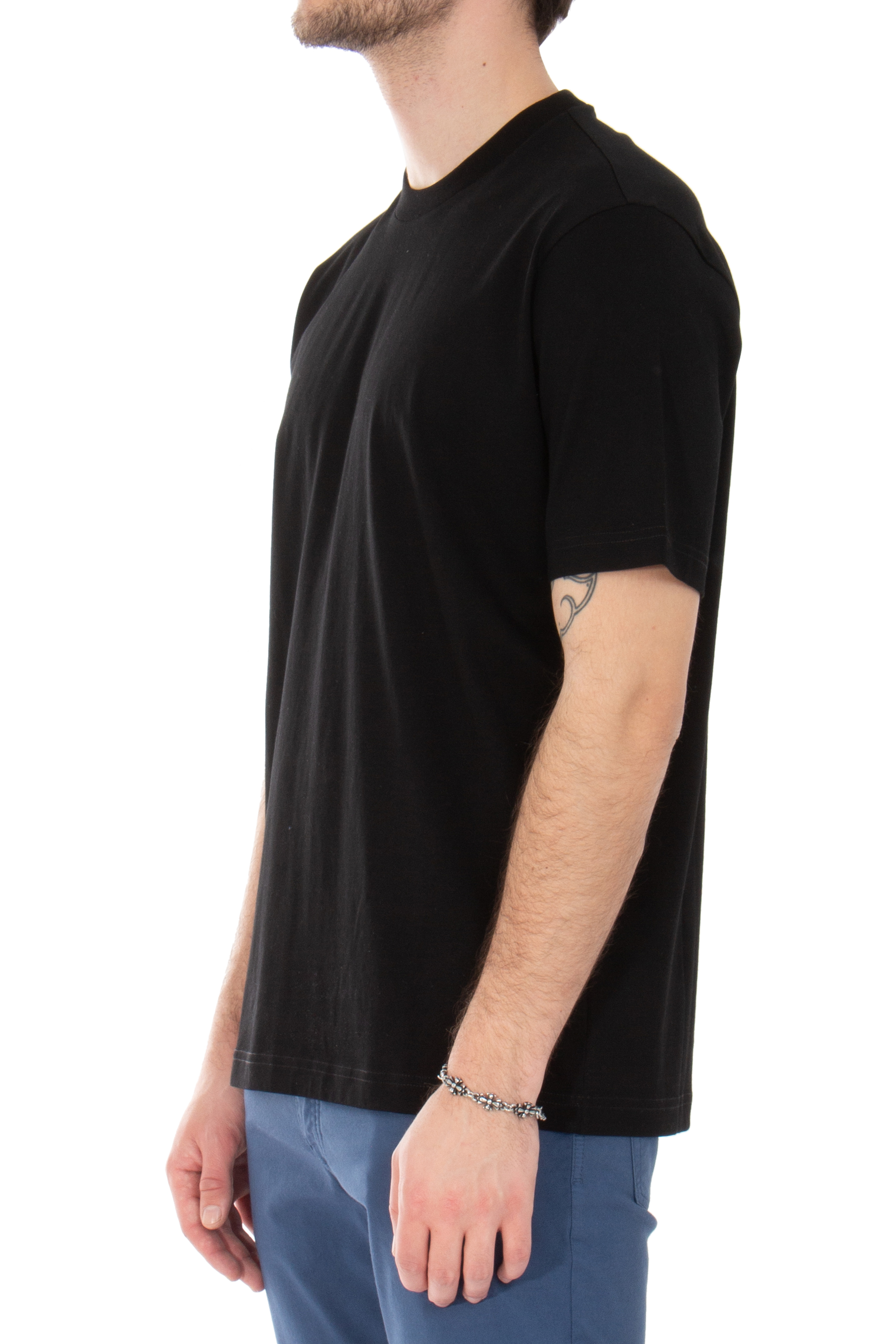 STEFAN BRANDT Regular Fit Urpima Sea Island Cotton Jersey T-Shirt Eli