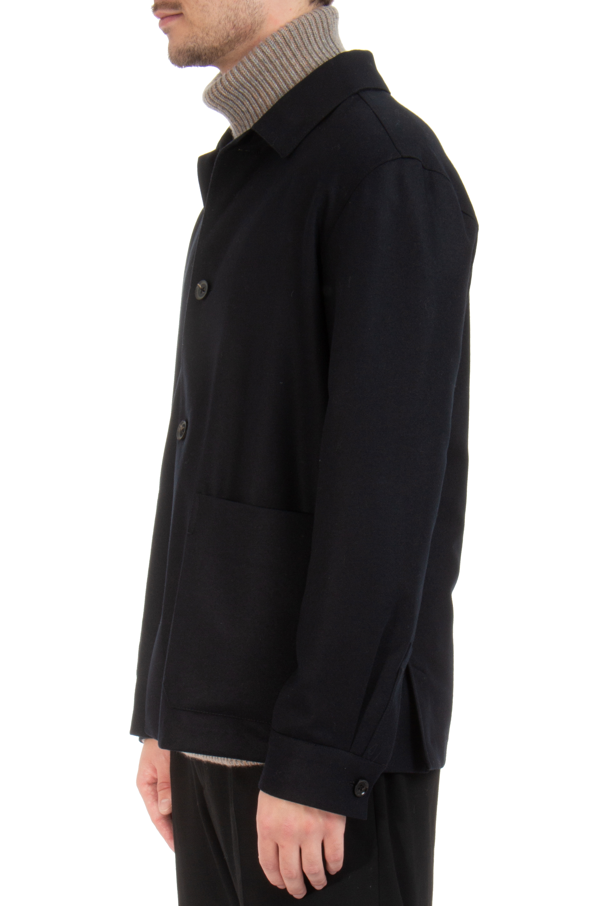 ZEGNA Wool Chore Jacket