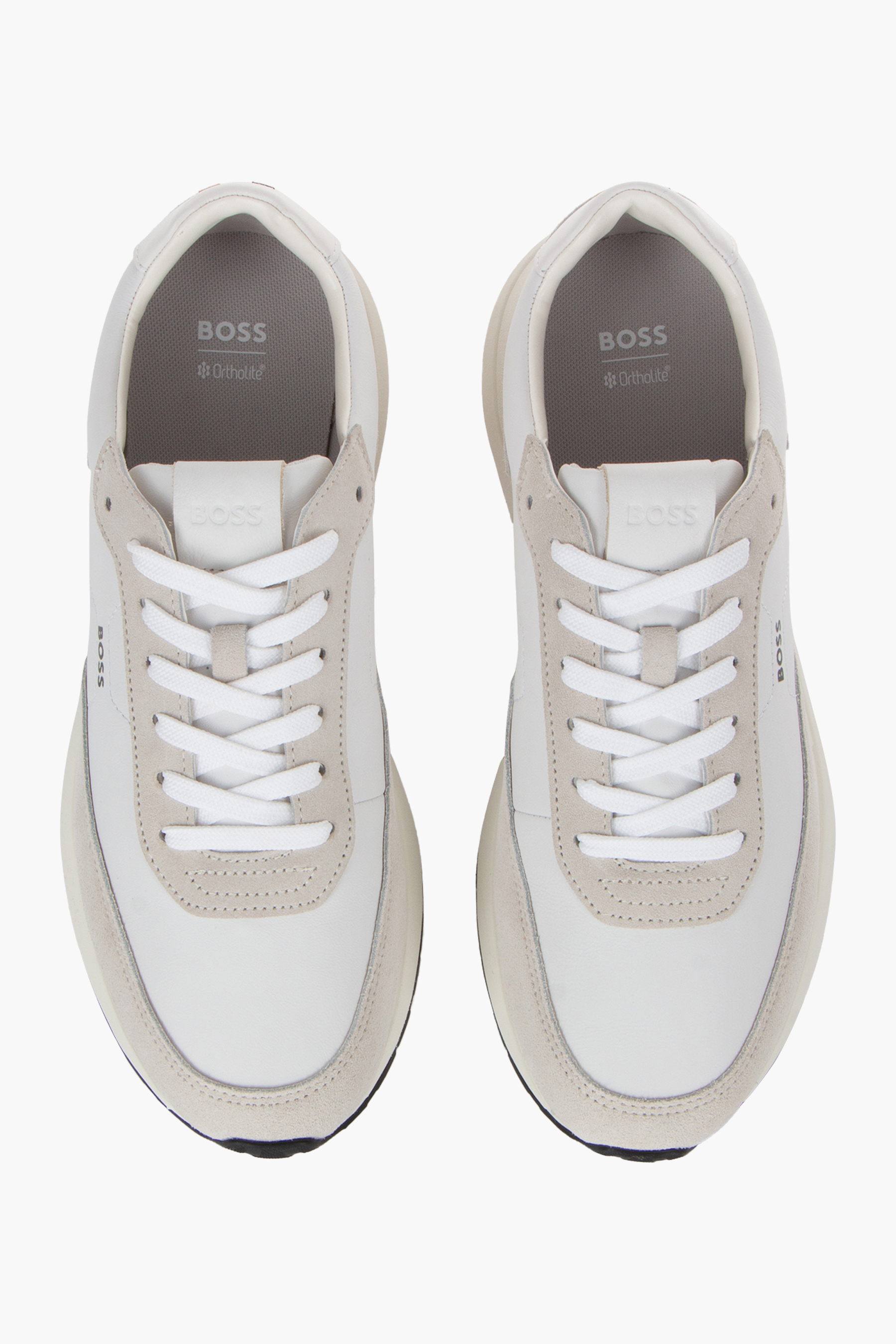 BOSS Leather Sneakers Vinston