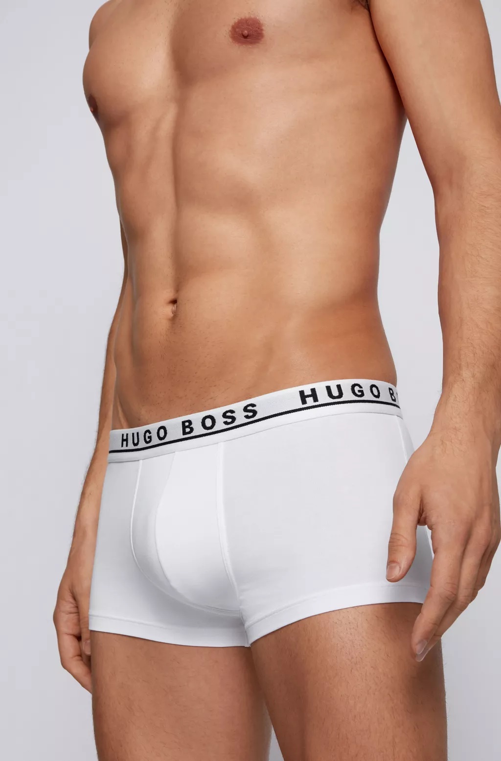 BOSS 3-Pack Cotton Stretch Boxers BOSS 3-Pack Cotton Stretch Boxers