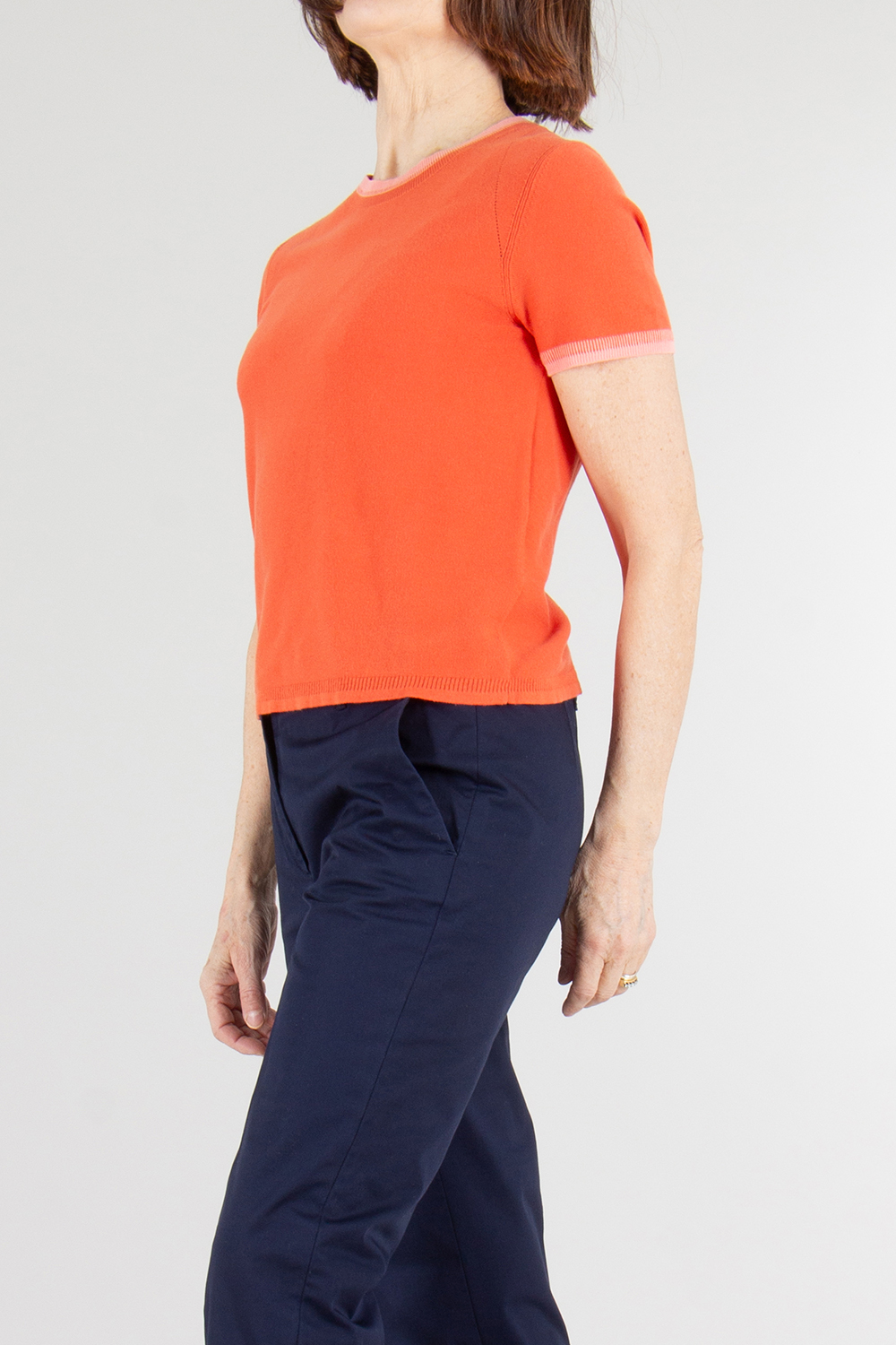 PAUL SMITH Knitted Cotton T-Shirt