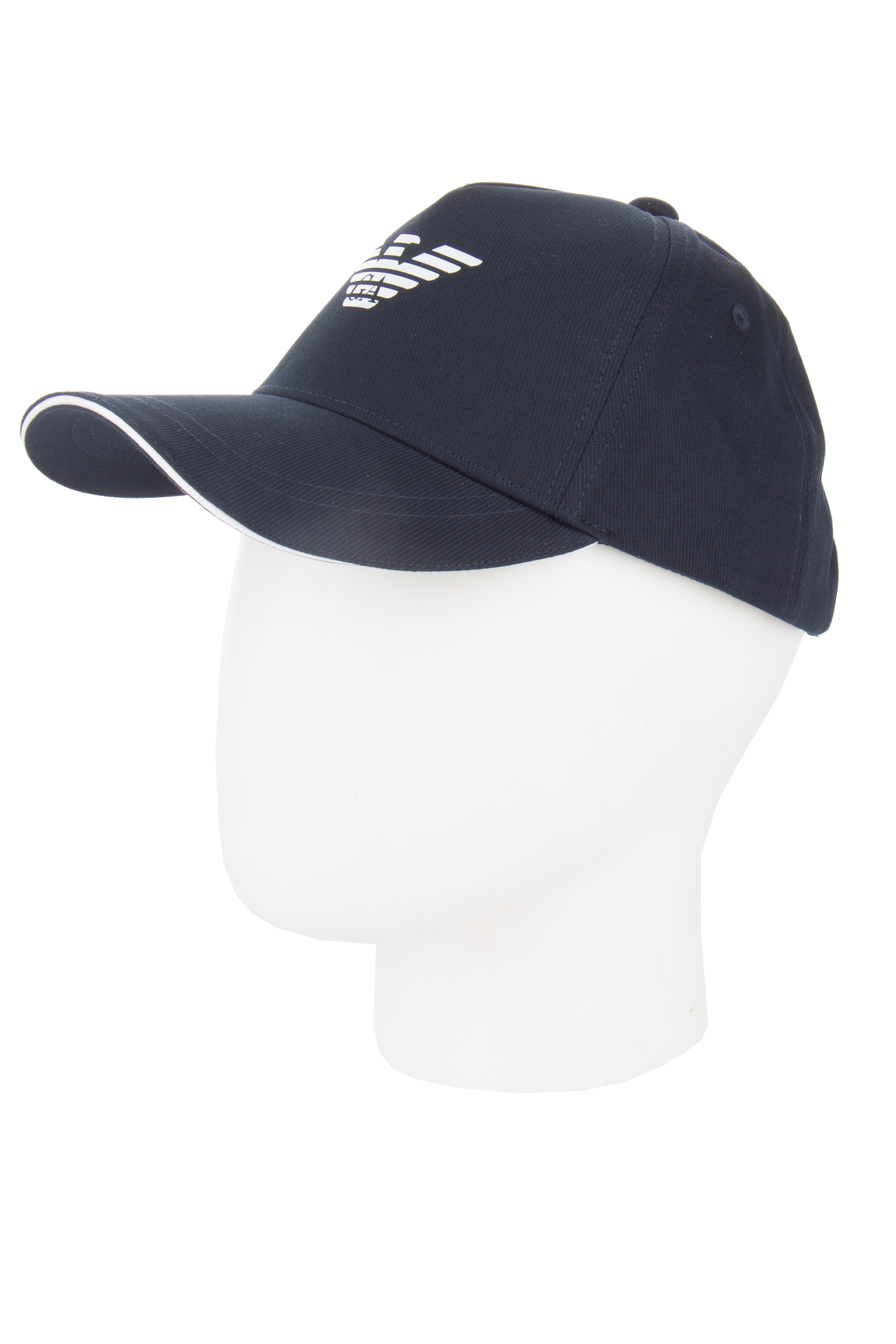 EMPORIO ARMANI Logo Cotton Cap EMPORIO ARMANI Logo Cotton Cap