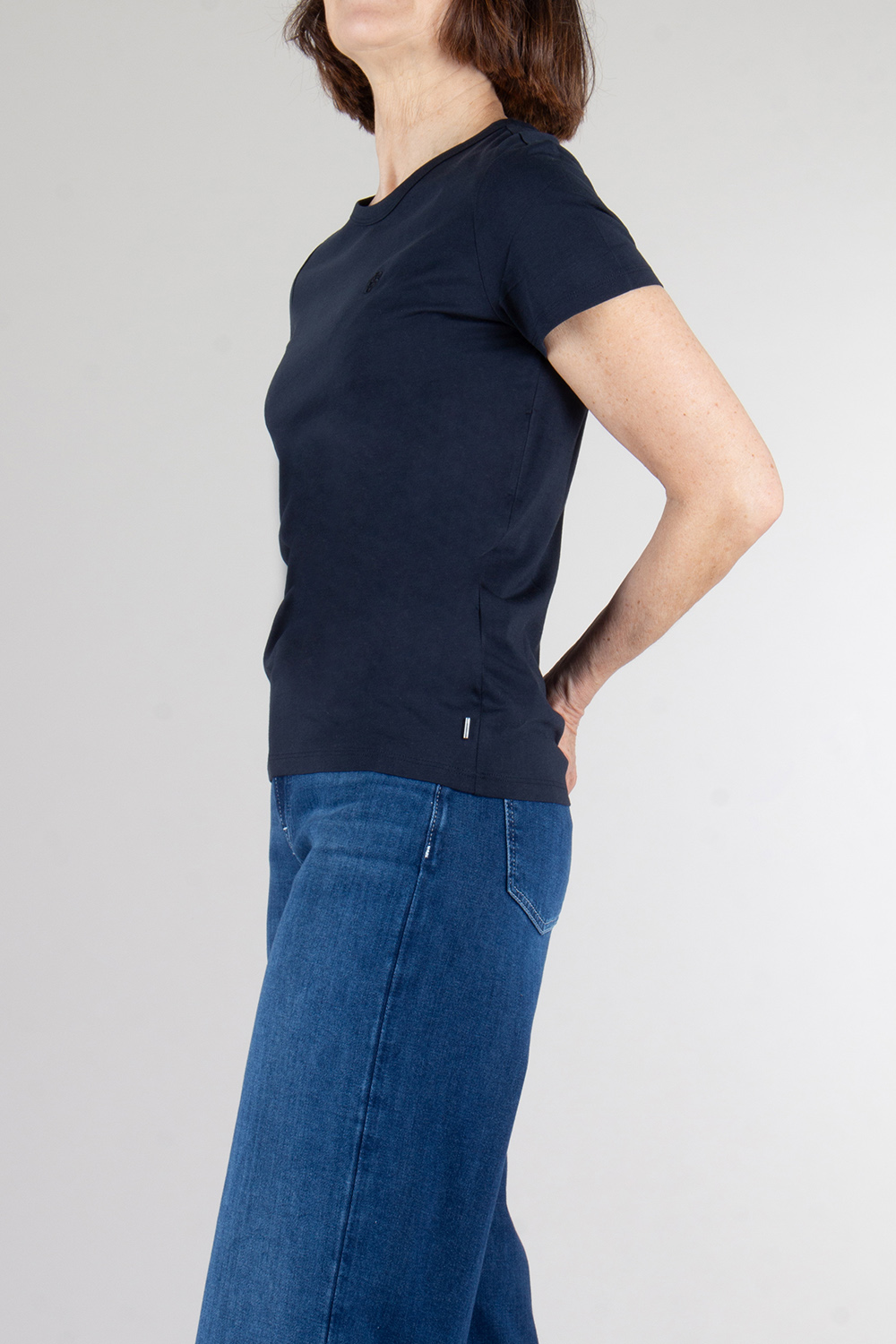 BOSS Embroidered Monogram T-shirt
