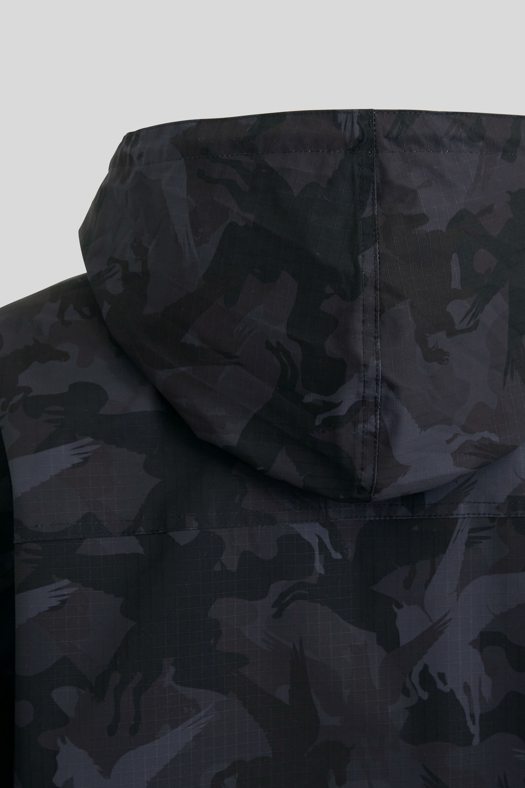 ETRO Pegaso Camouflying Print Ripstop Jacket
