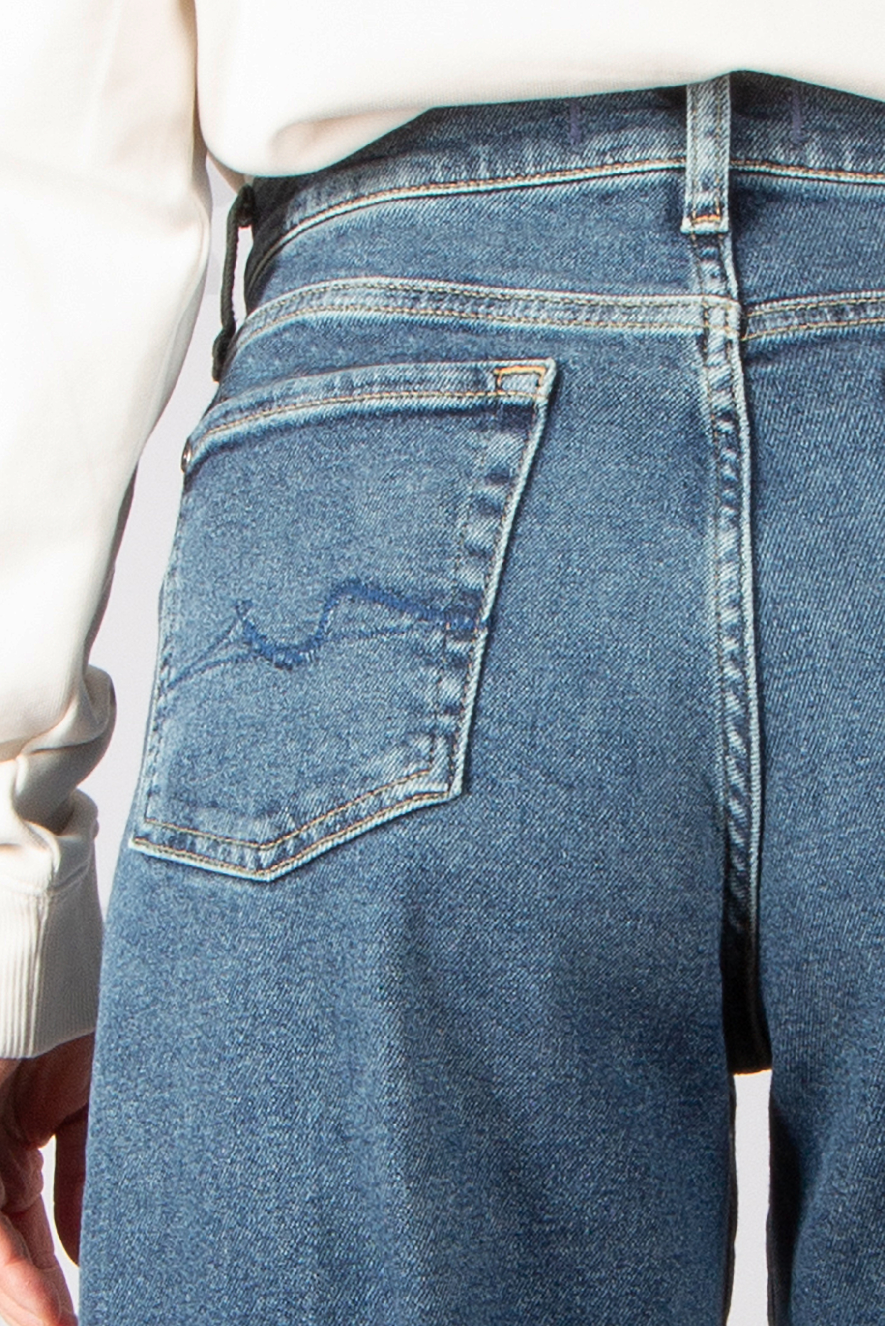 7 FOR ALL MANKIND Flared Luxe Vintage Denim Jeans Lotta
