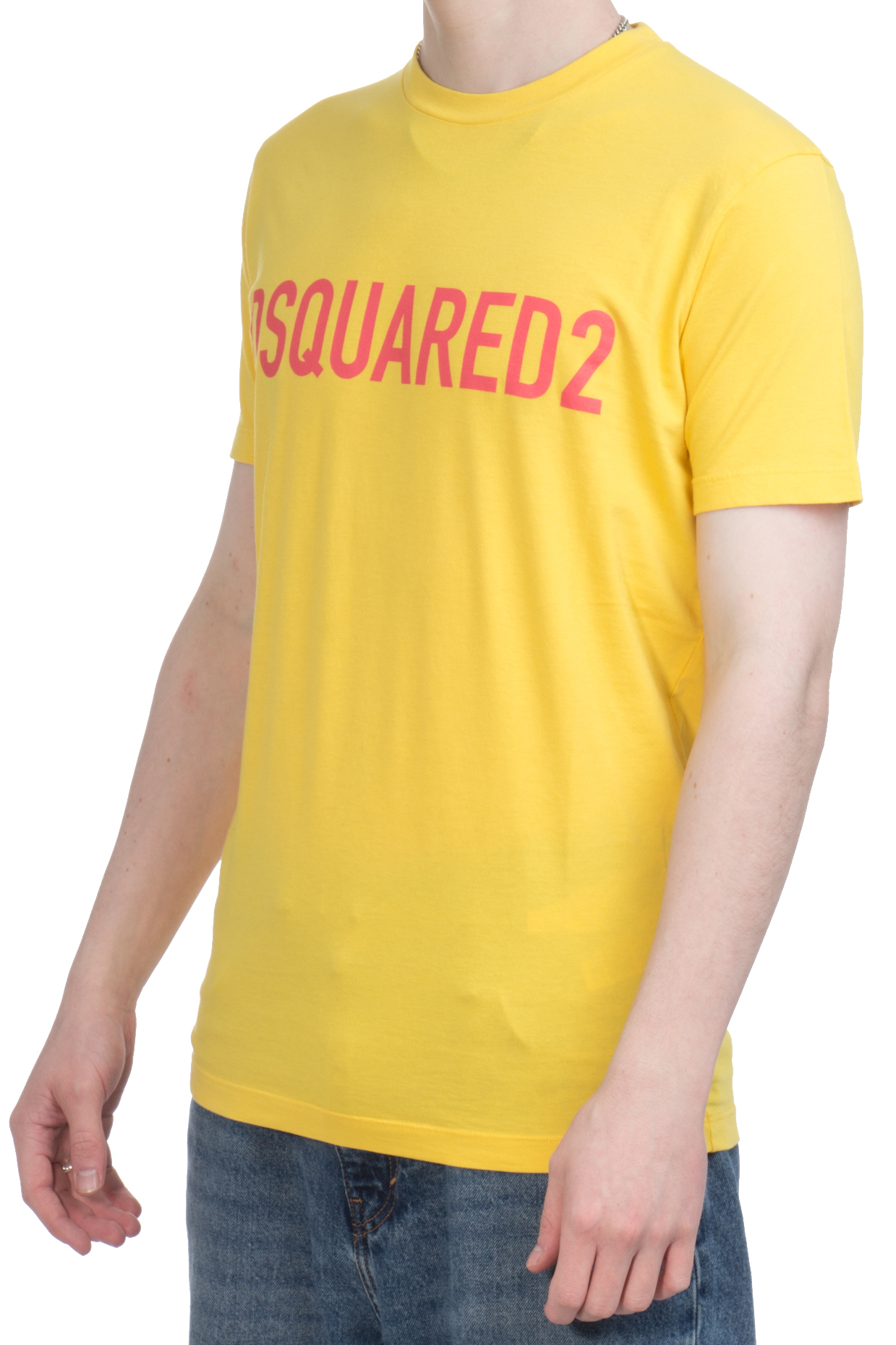 DSQUARED2 Printed Cotton Jersey T-Shirt