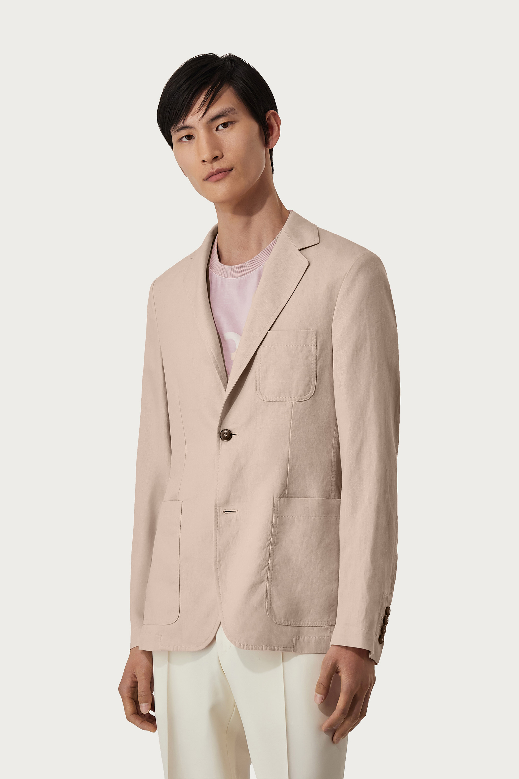 CANALI Casual Linen Jacket