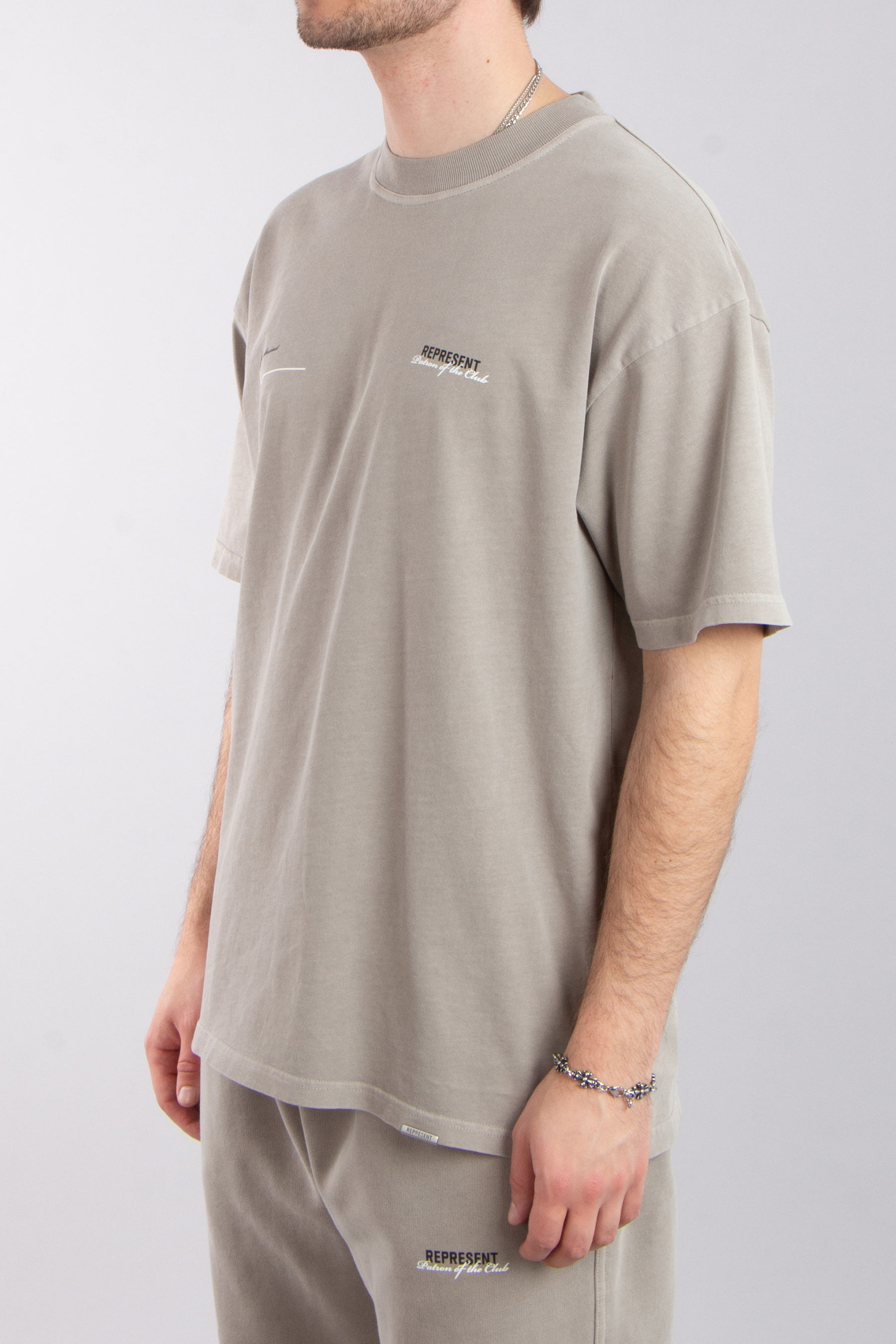 REPRESENT Patron Of The Club Cotton T-Shirt